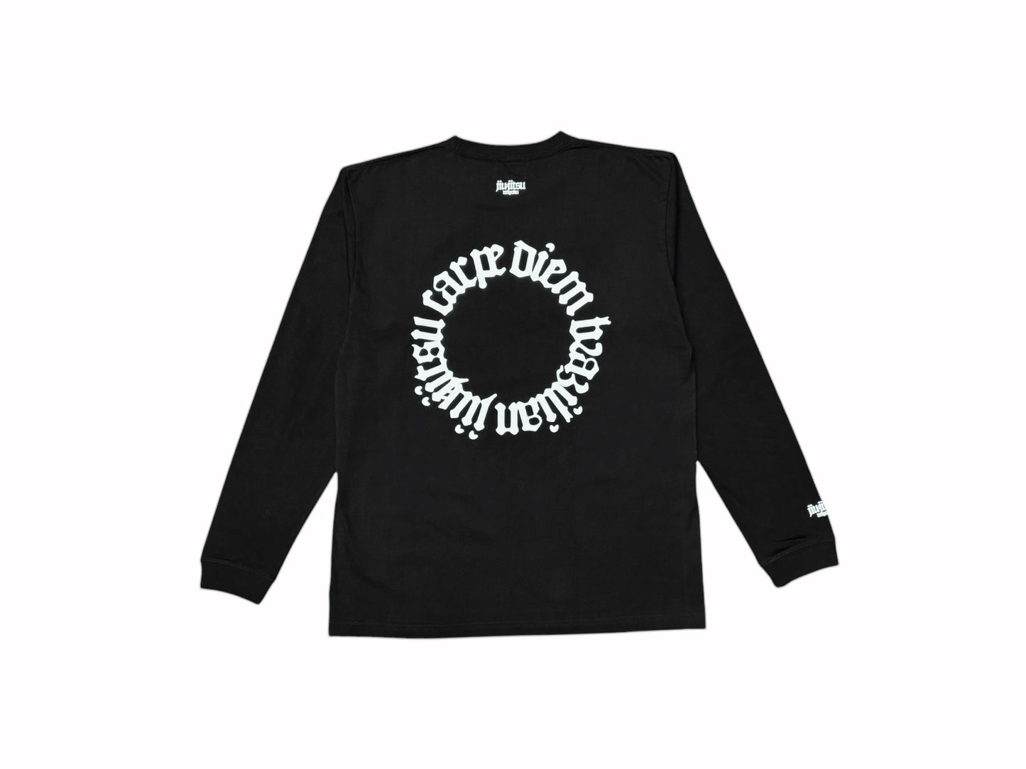 Circle Logo L/S T-shirt - Black【Premium】