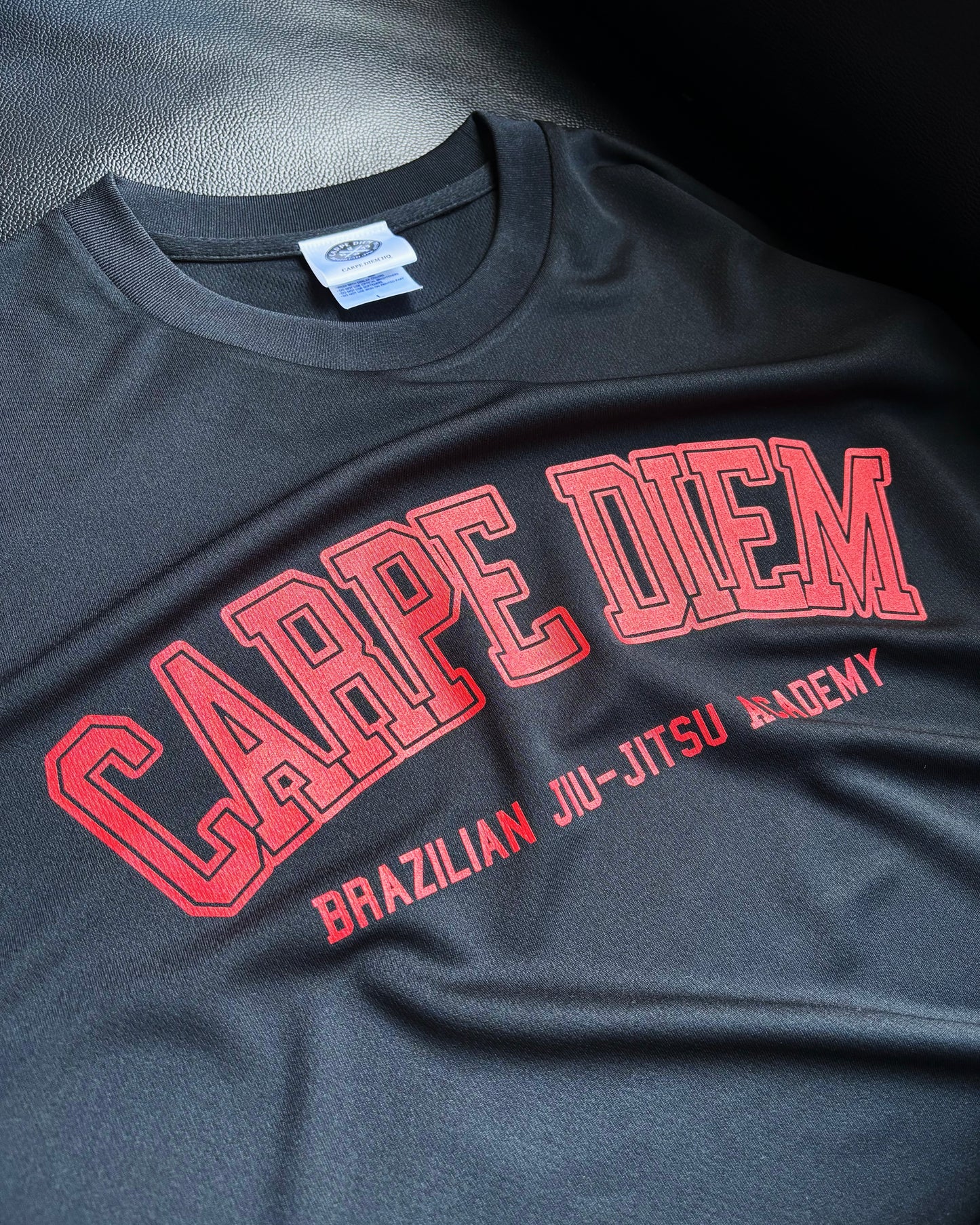 【KIDS】DRY-FIT CLASSIC COLLEGE TEE - Black