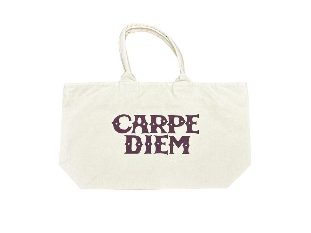 CARPE DIEM LOGO TOTE