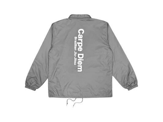 CARPE DIEM COACH JACKET - Gray