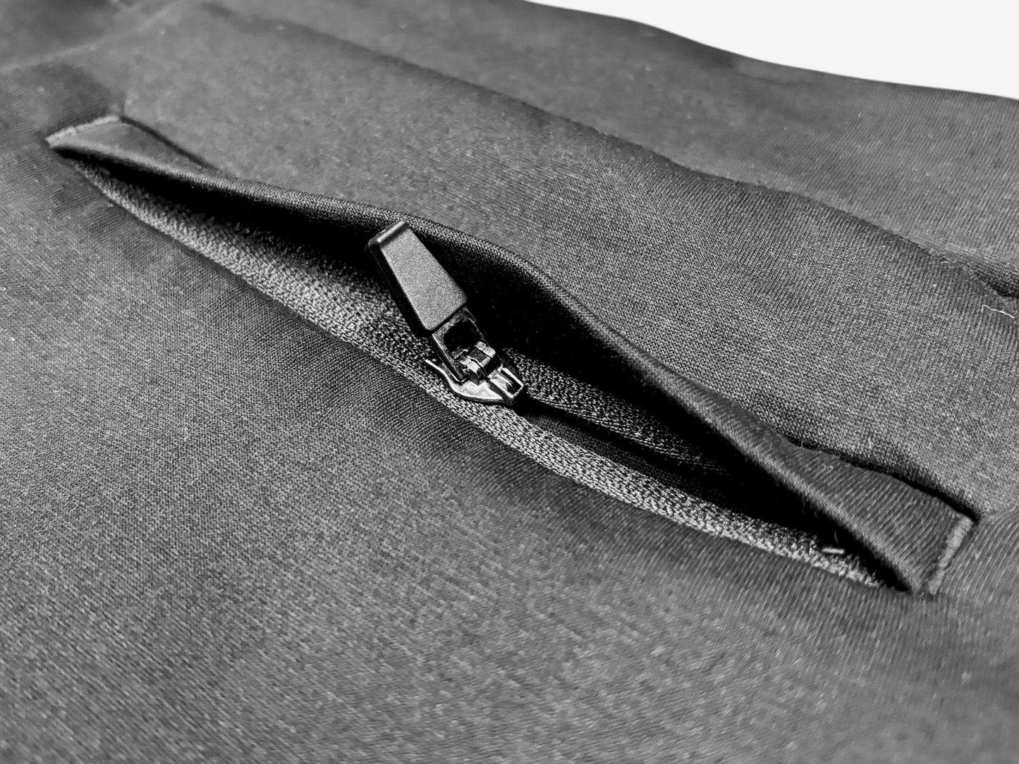 CARPE DIEM EMBROIDERY PANTS - Black