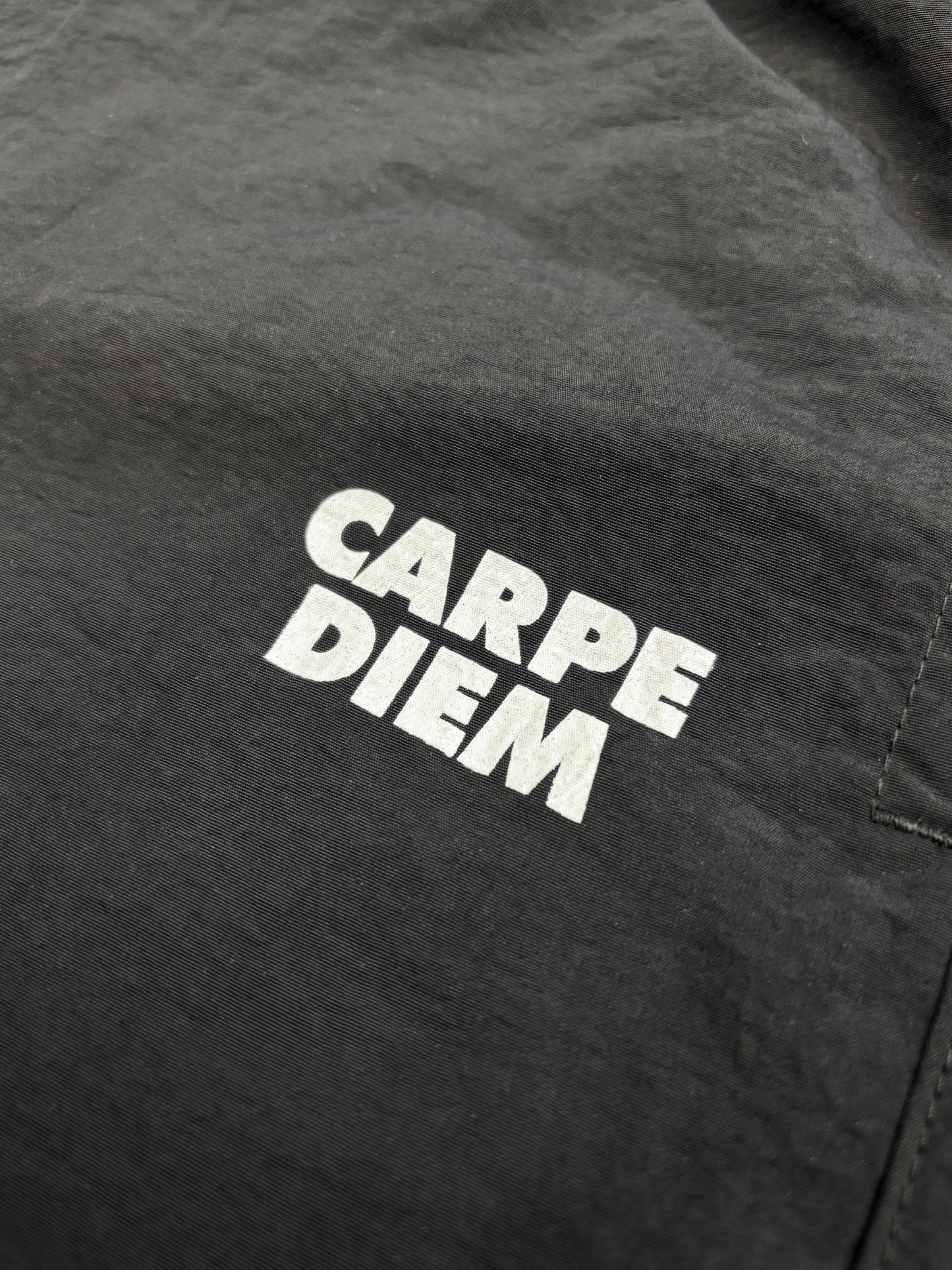 CARPE DIEM Versatile Nylon Pants - Black