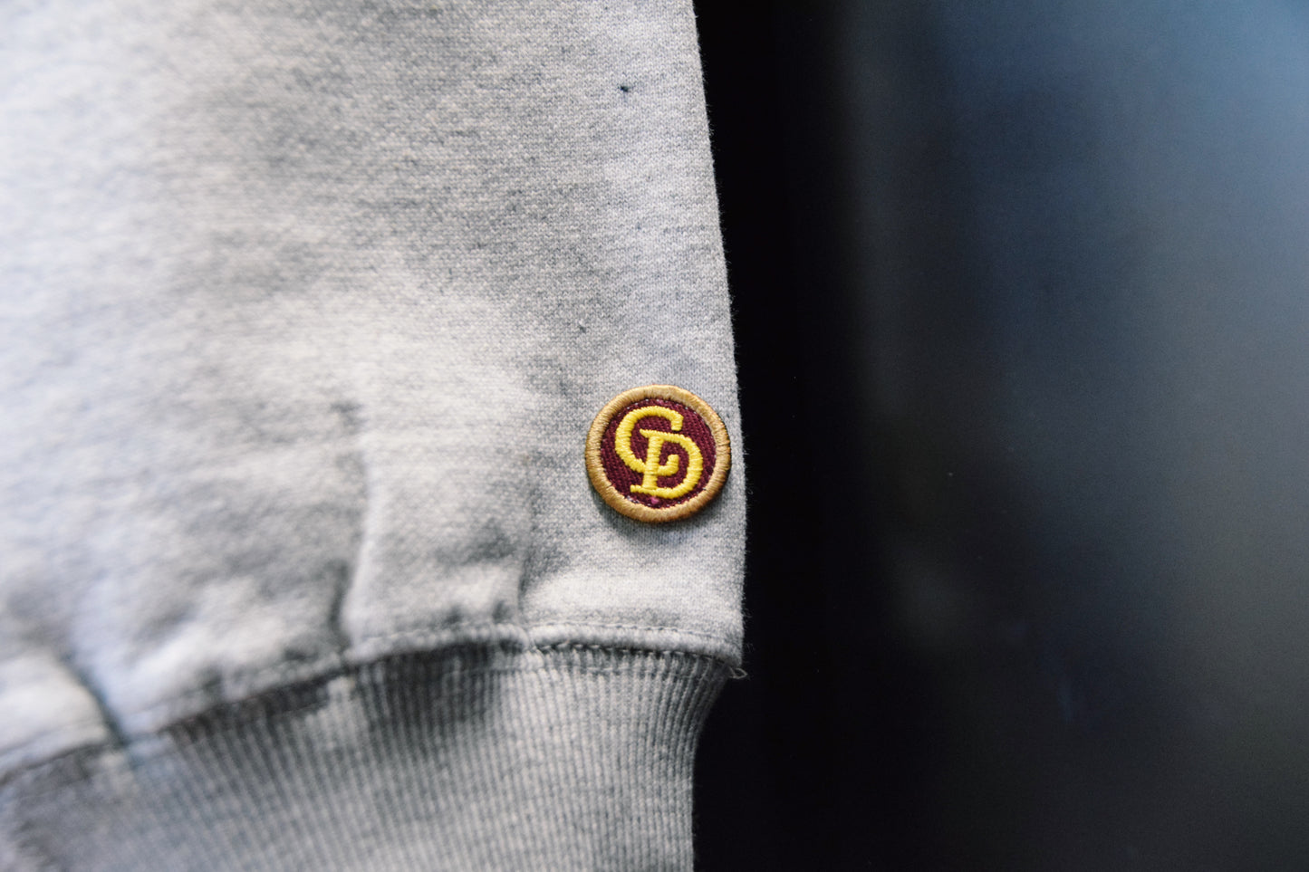 CDBJJ Premium Sweat - Gray【Premium】
