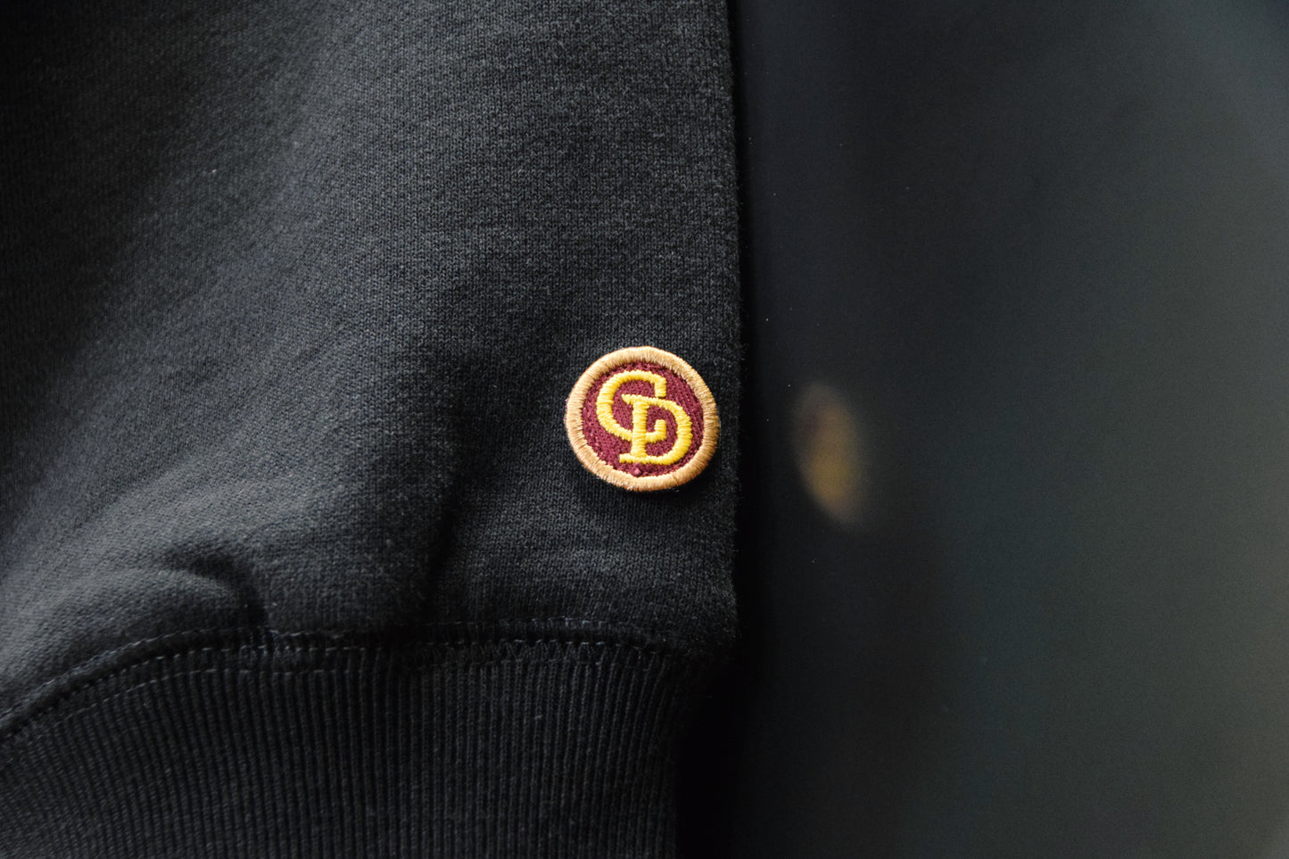 CDBJJ Premium Sweat - Black 【Premium】