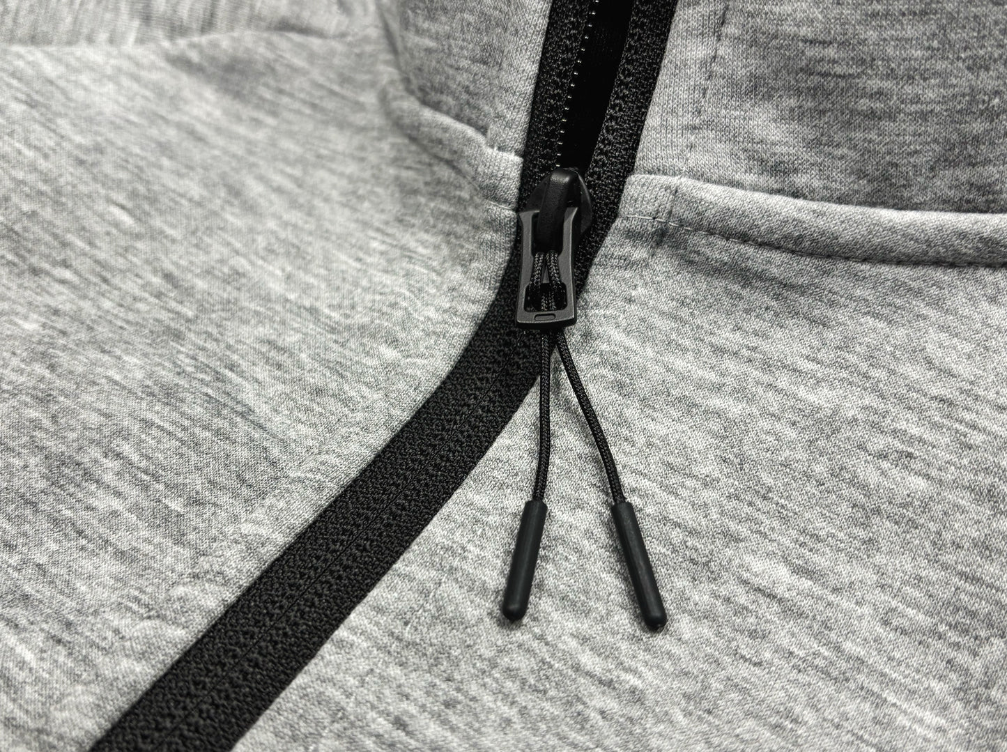 CARPE DIEM EMBROIDERY FULL-ZIP - Gray