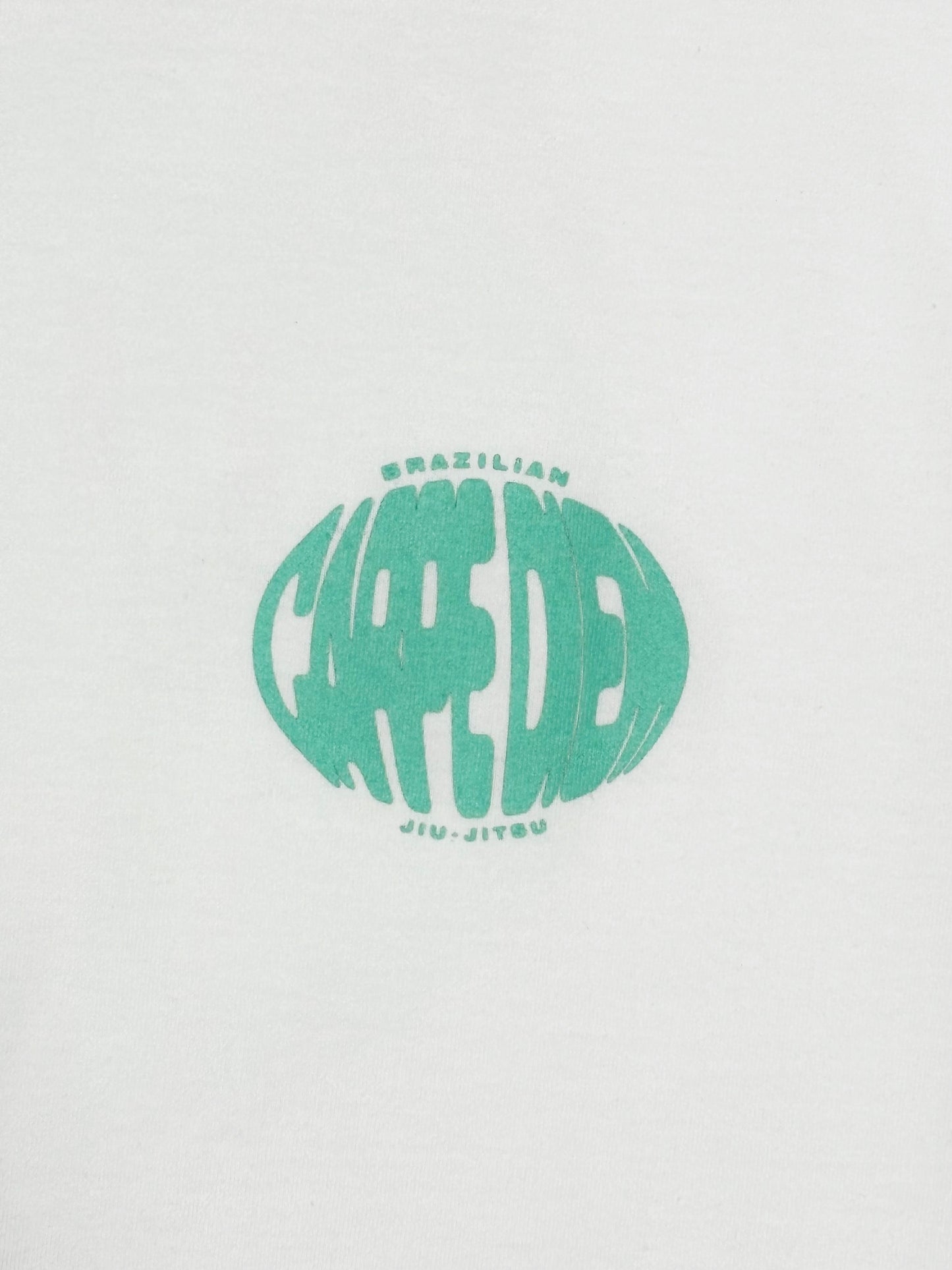 CARPE DIEM Oval Logo T-shirt - White【Premium】
