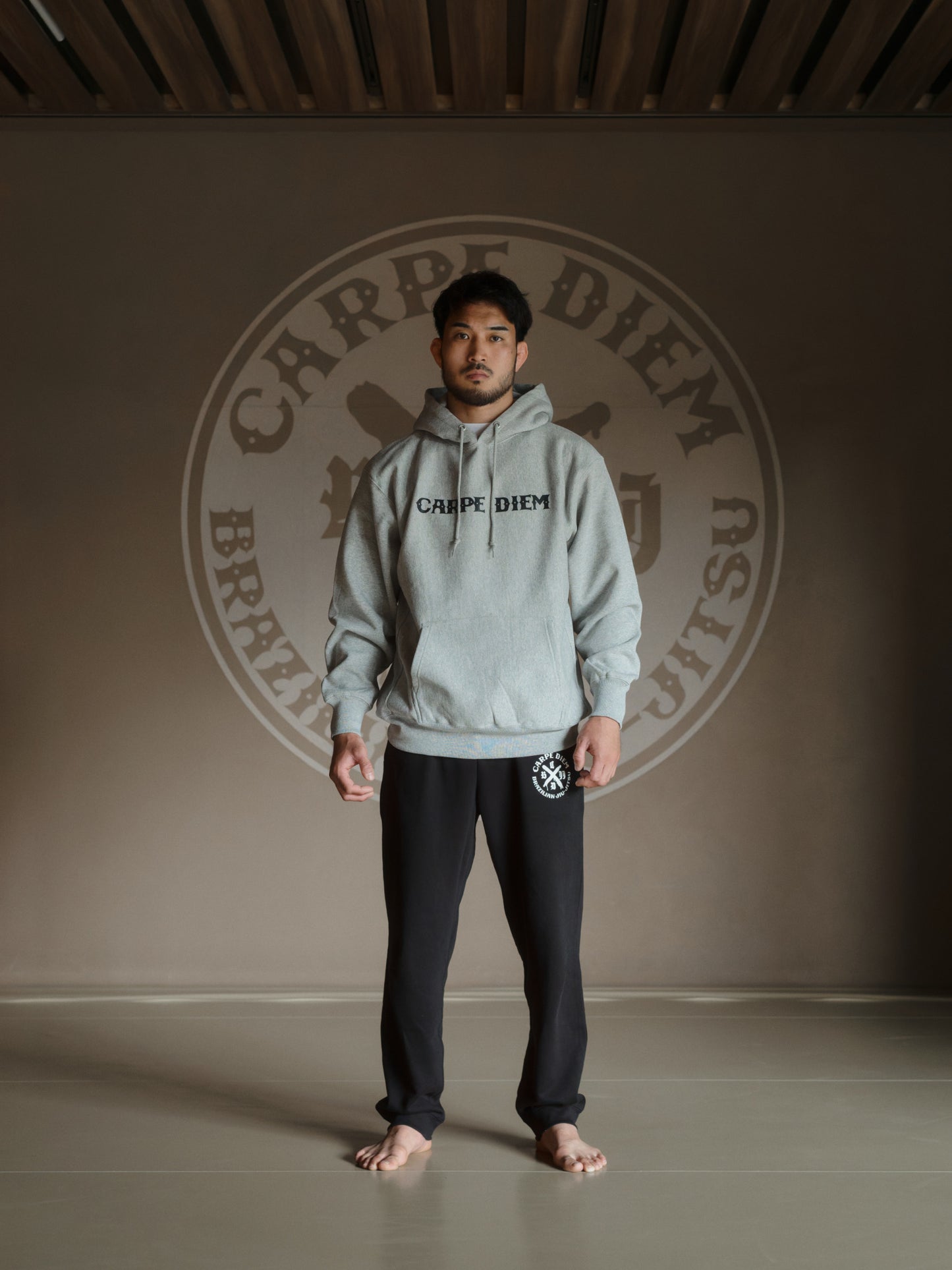 Hoodie - Gray 【CD Standard】