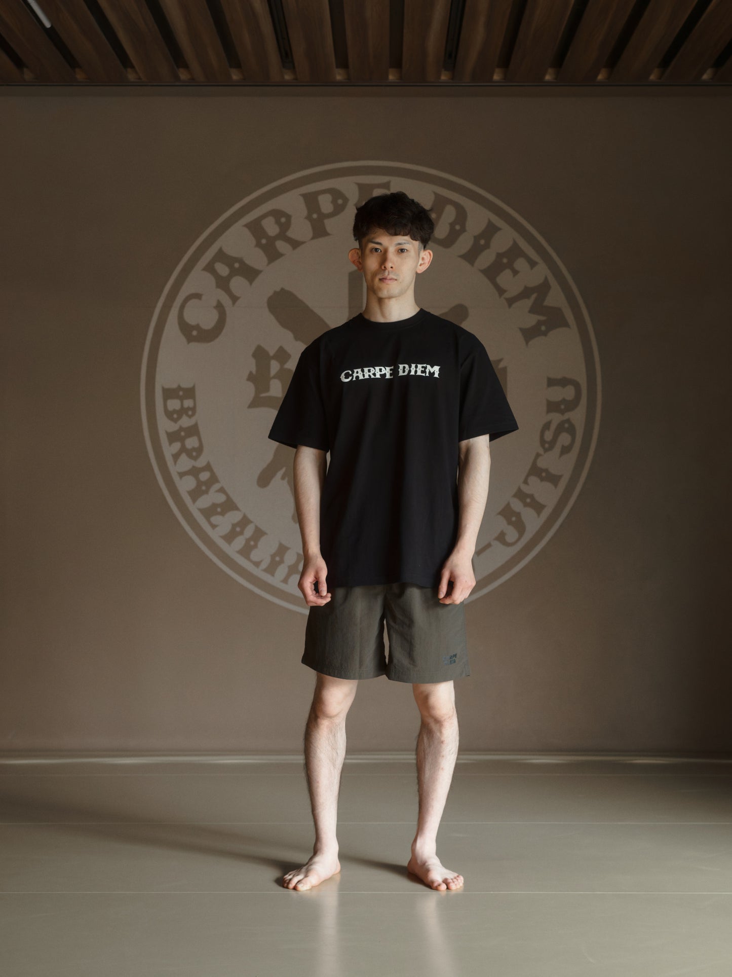 Logo T-shirt - Black【CD Standard】