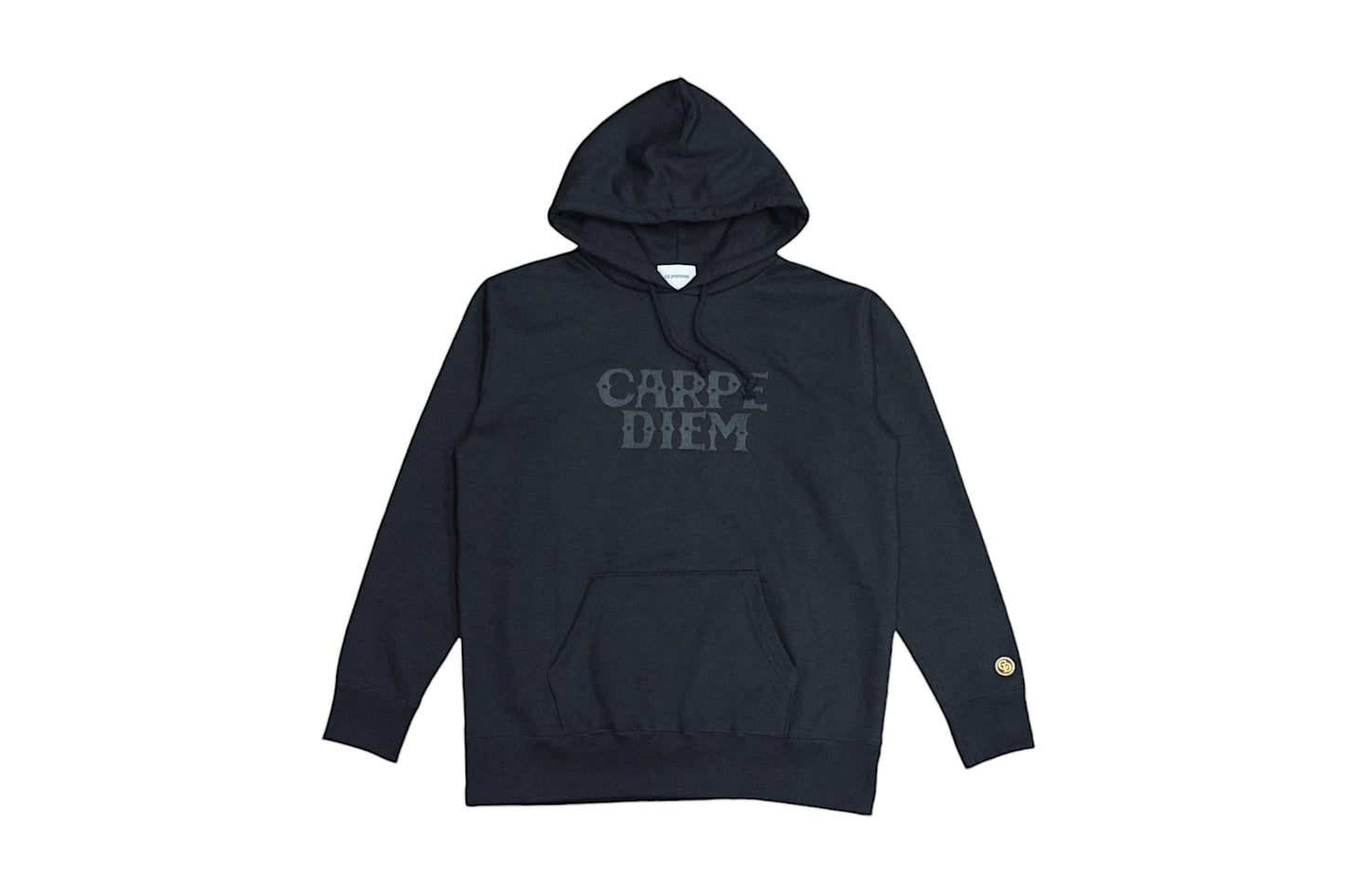 CARPE DIEM Premium Hoodie - Embroidery【Premium】