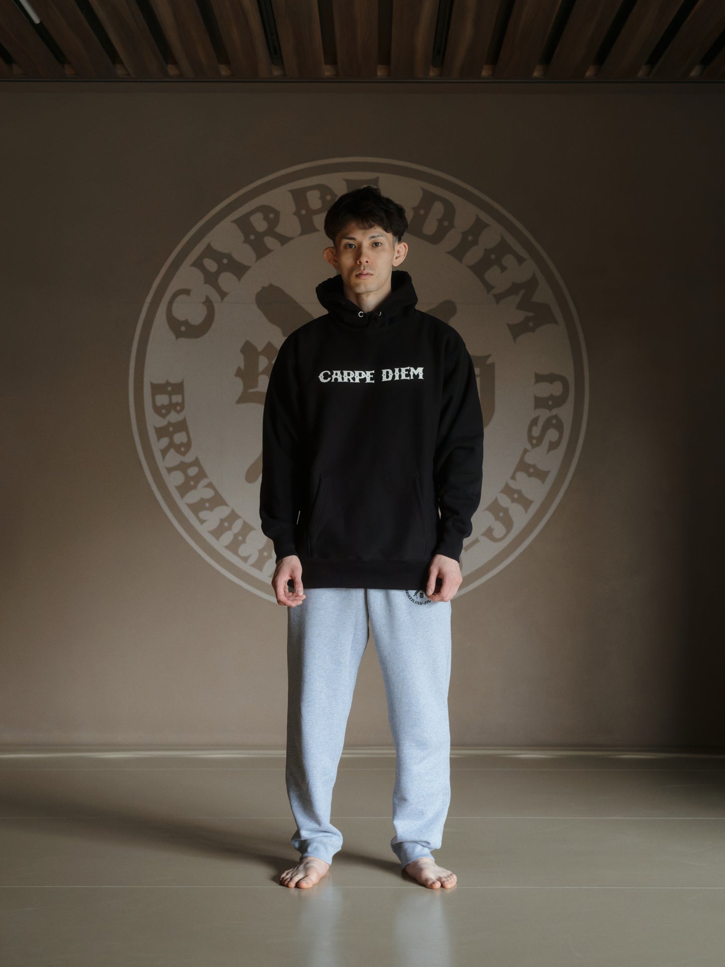 Hoodie - Black 【CD Standard】