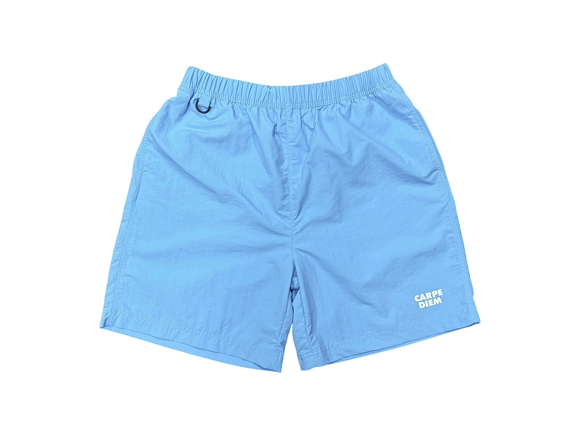 CARPE DIEM Easy Shorts - Powder Blue – CARPE DIEM BJJ ONLINE STORE