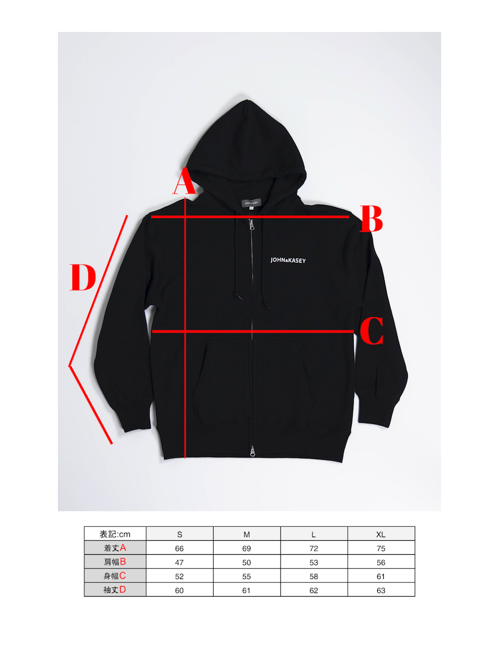 【JH+CARPE DIEM】JOHN&KASEY SKULL GUY PARKA