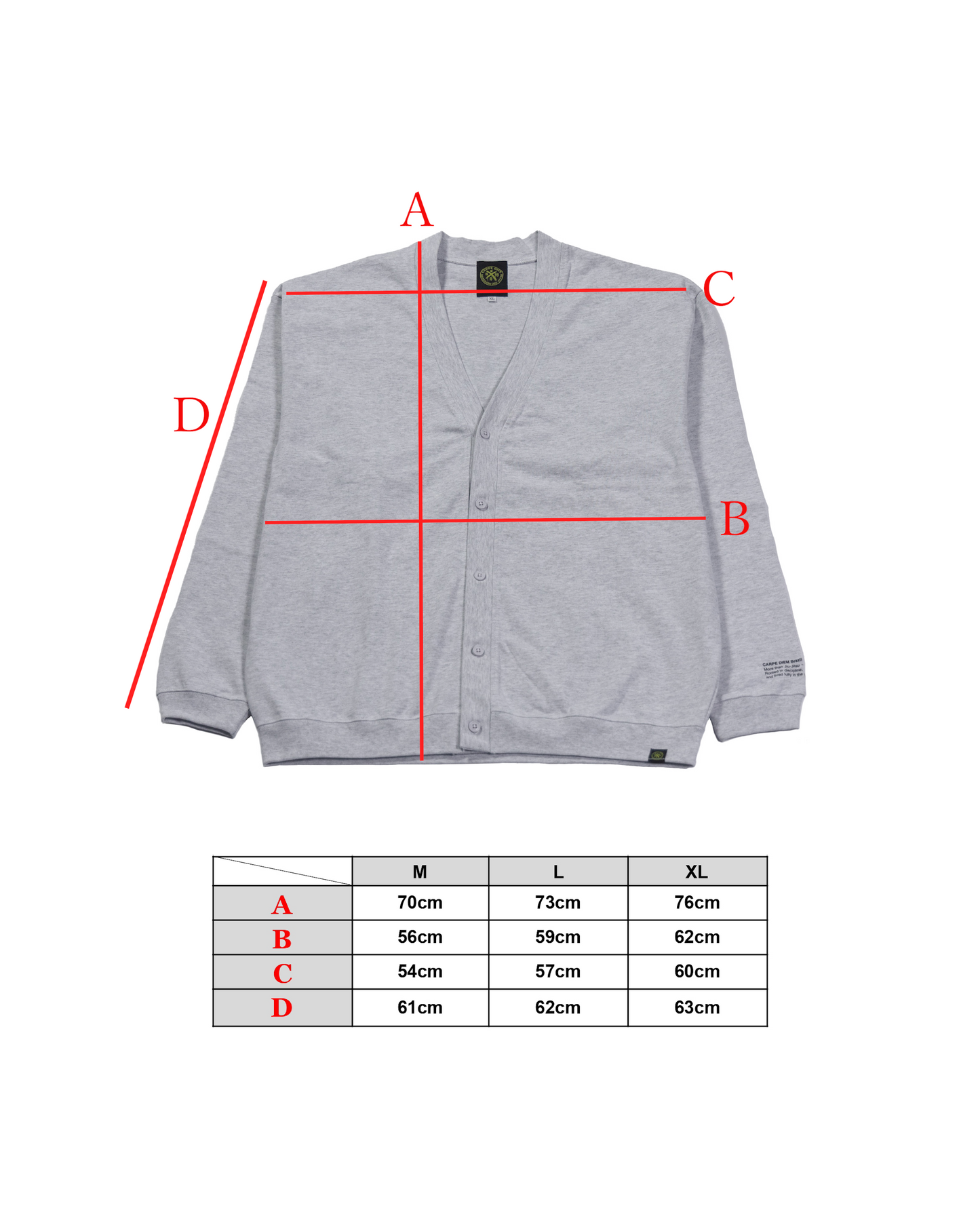 【JH+CARPE DIEM】COTTON CARDIGAN