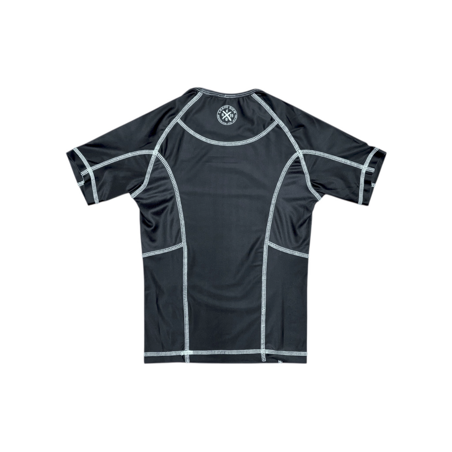 【KIDS】CARPE DIEM Rash Guard - Black
