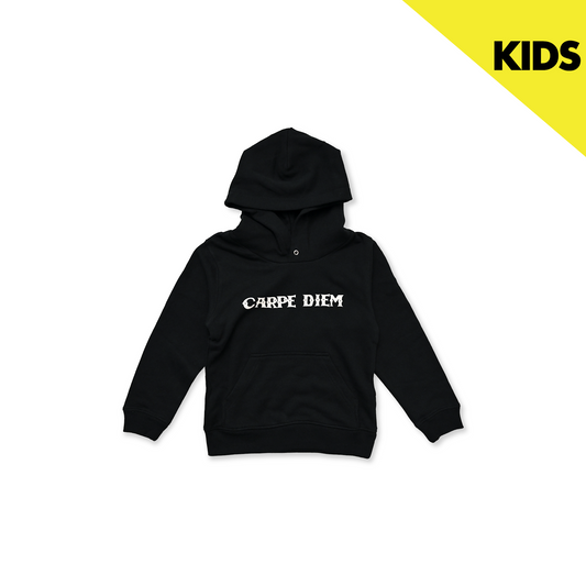【KIDS】Hoodie - Black 【CD Standard】
