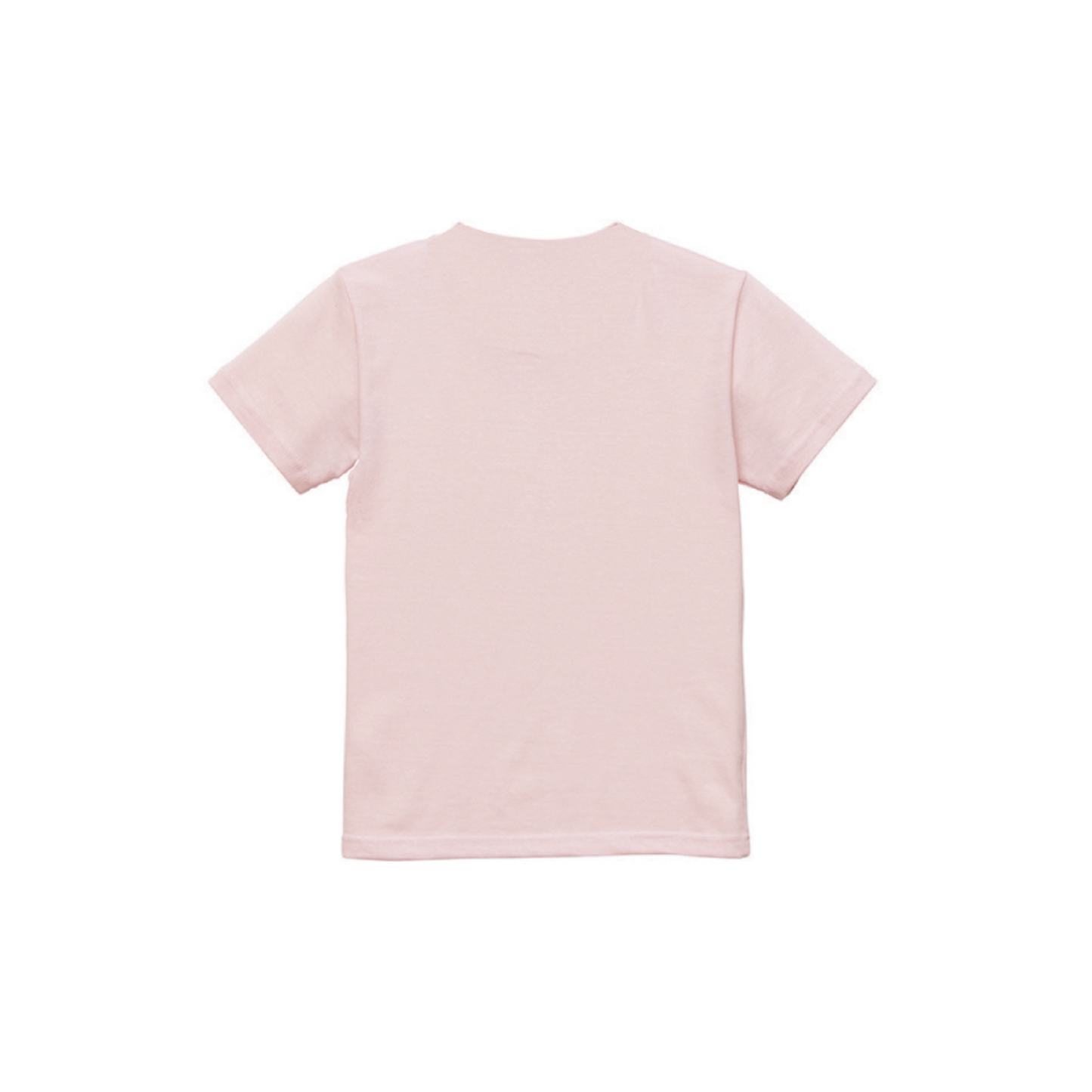 【KIDS】Cursive Logo T-shirt - Light Pink