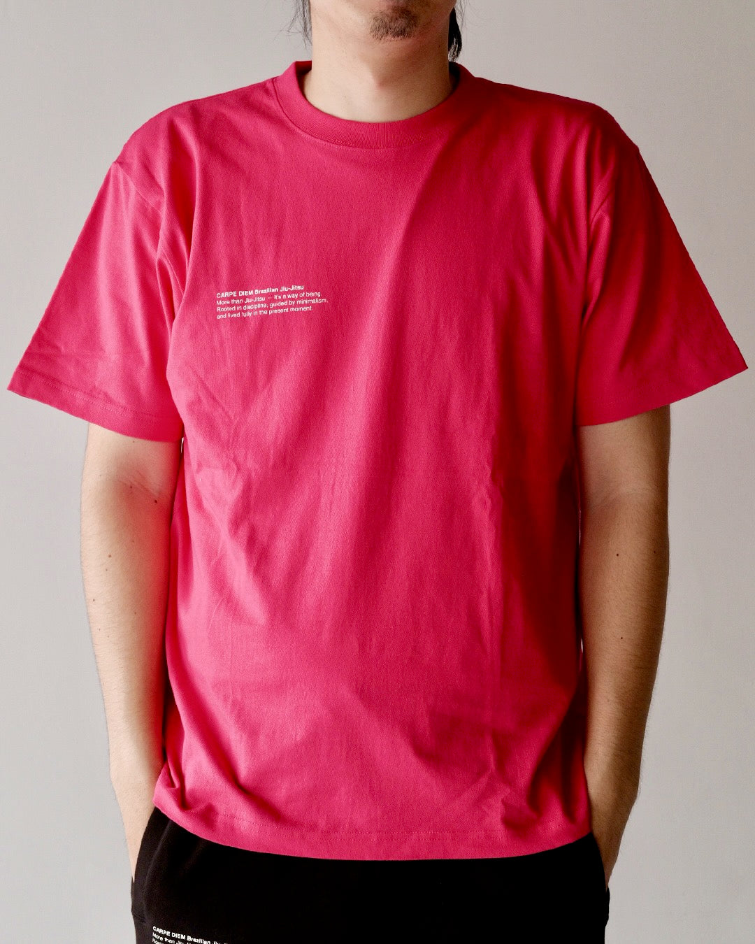 【JH+CARPE DIEM】STRING T-SHIRTS