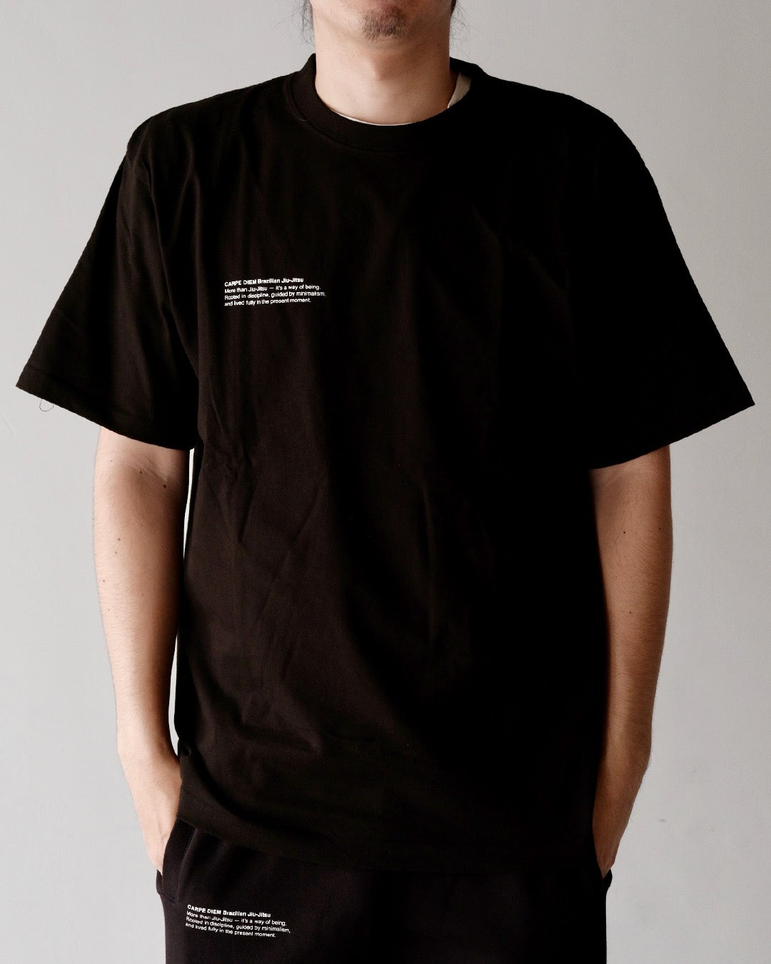 【JH+CARPE DIEM】STRING T-SHIRTS