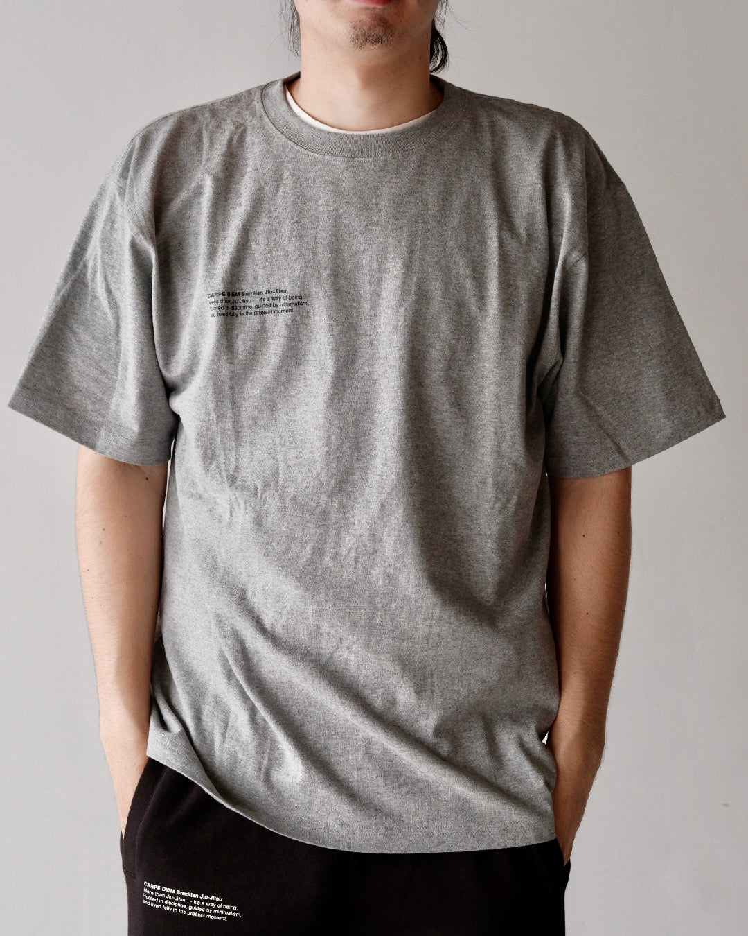 【JH+CARPE DIEM】STRING T-SHIRTS