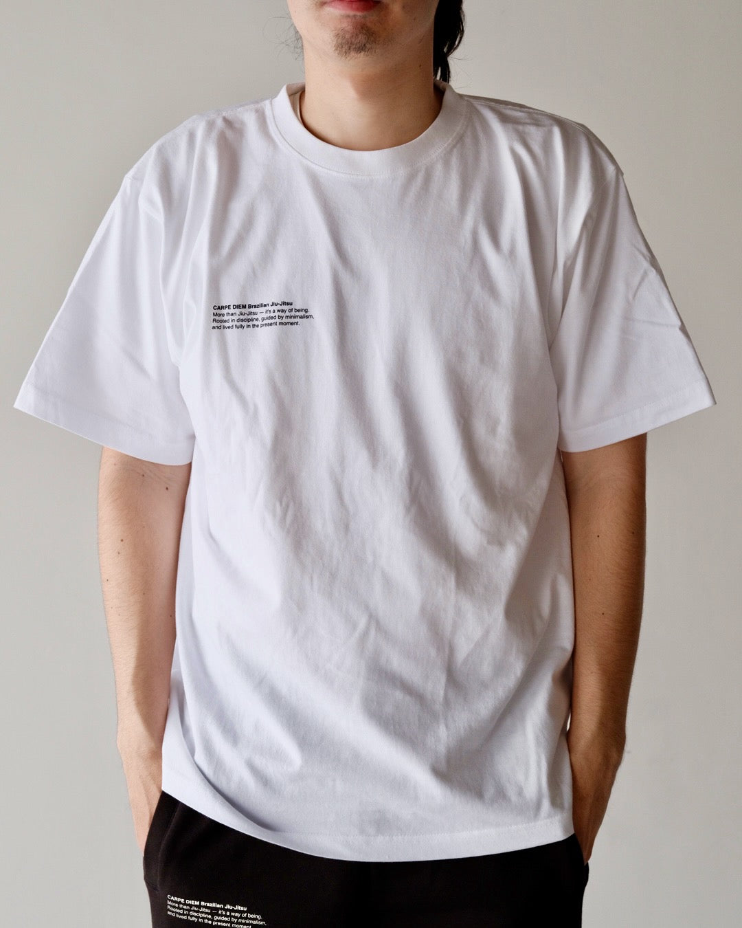 【JH+CARPE DIEM】STRING T-SHIRTS