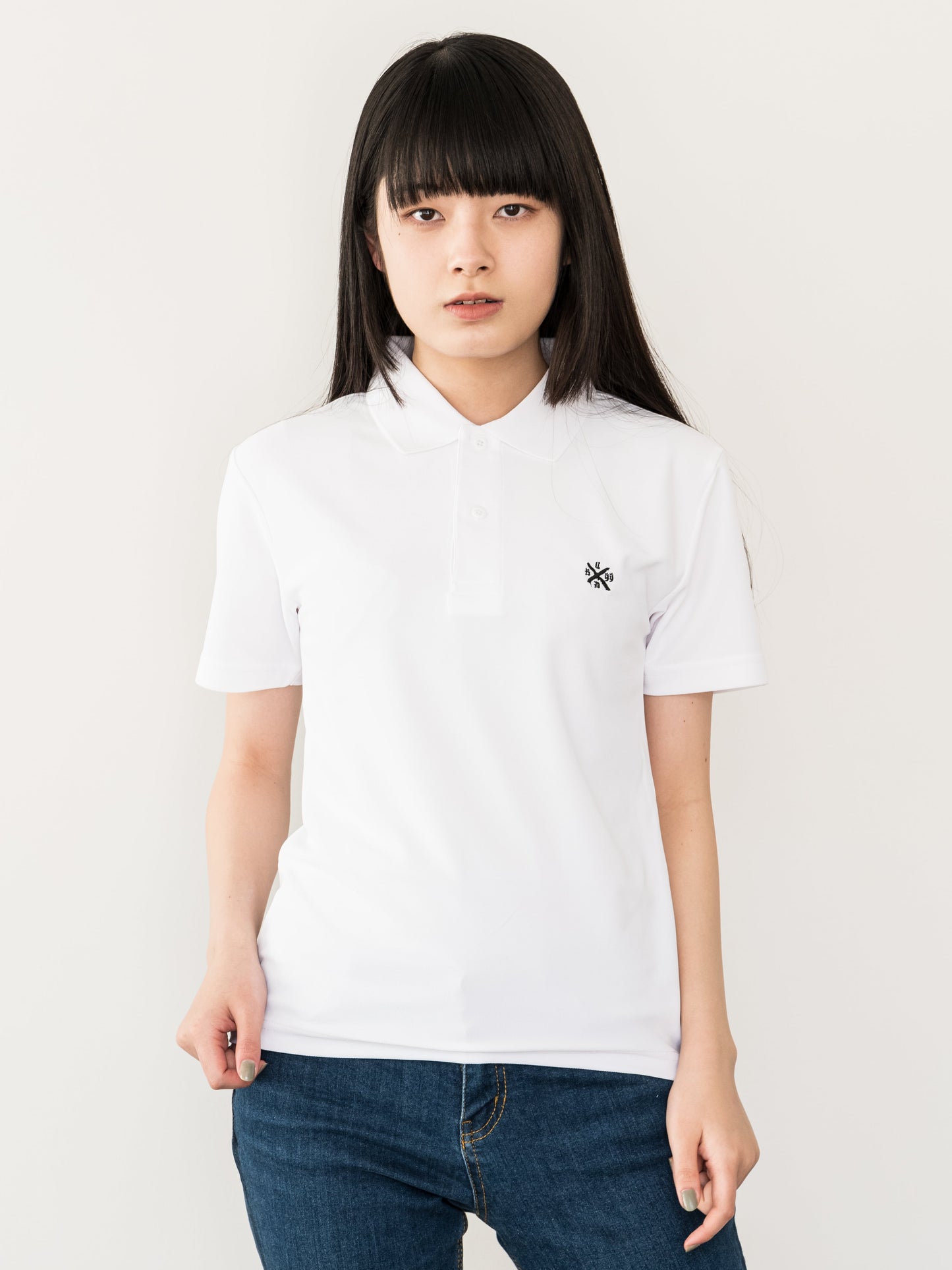 Logo Polo Shirt - White
