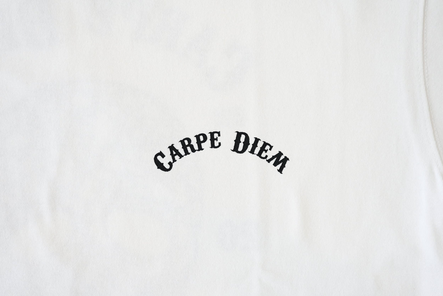 Skull Super Heavy T-shirt - White