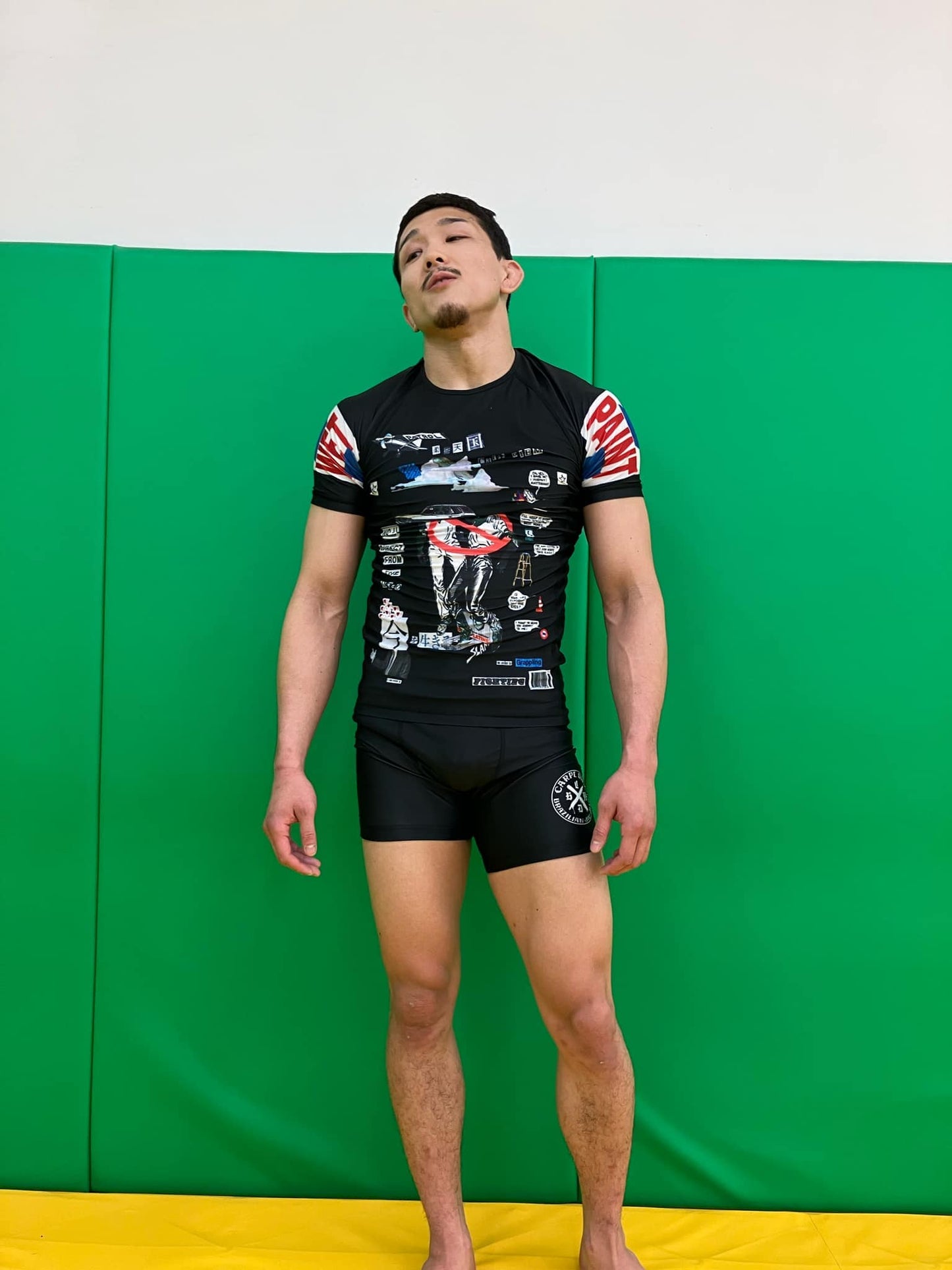 CARPE DIEM Fight Half Spats - Black