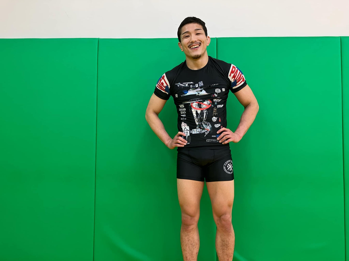 Jiu-Jitsu Heaven Short Sleeve Rash Guard - Black