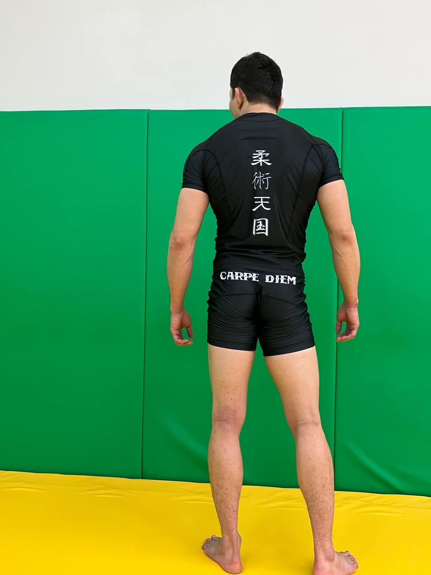 CARPE DIEM Fight Half Spats - Black