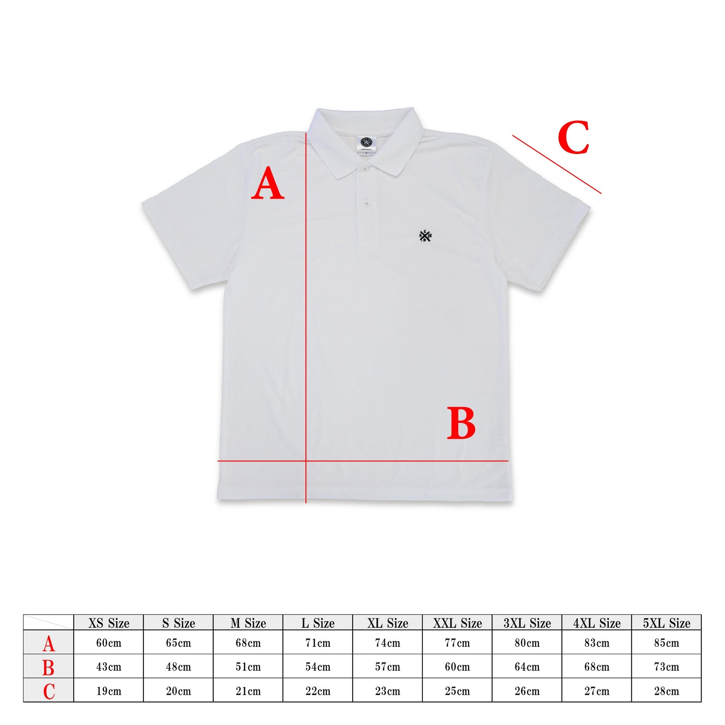 Logo Polo Shirt - White