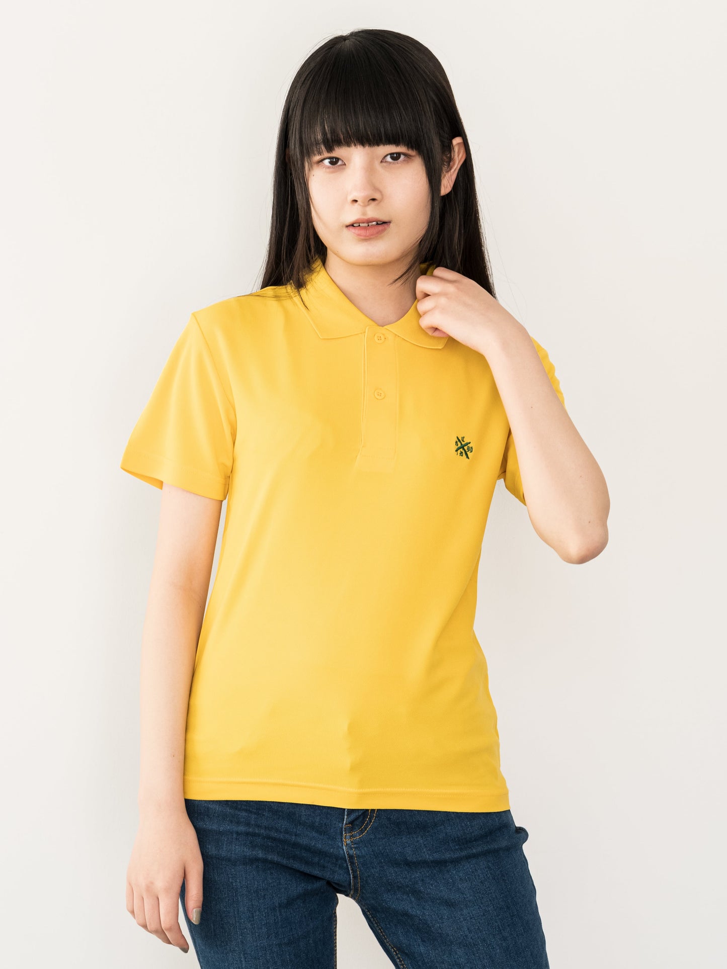 Logo Polo Shirt - Yellow