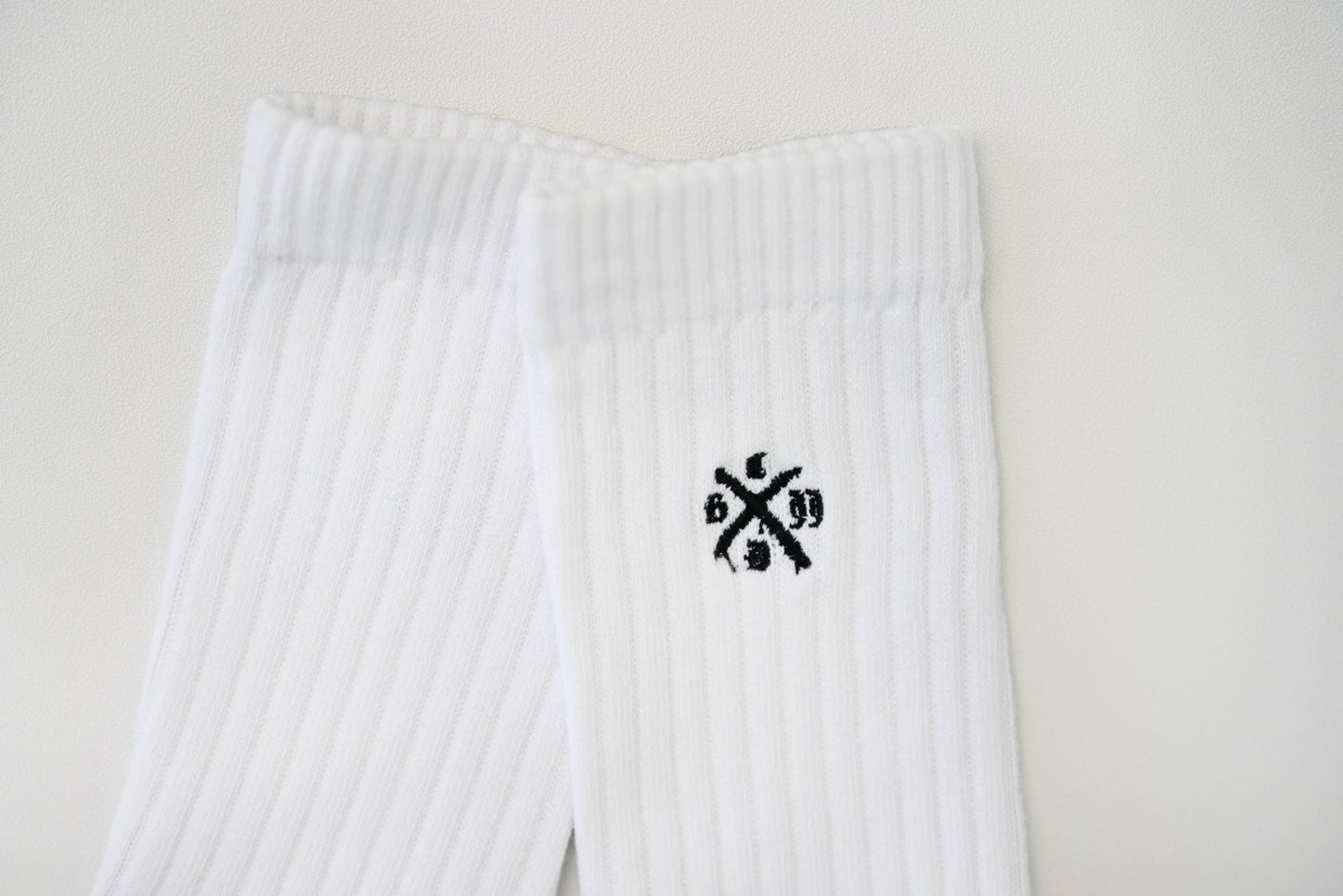 CREW SOCKS - White