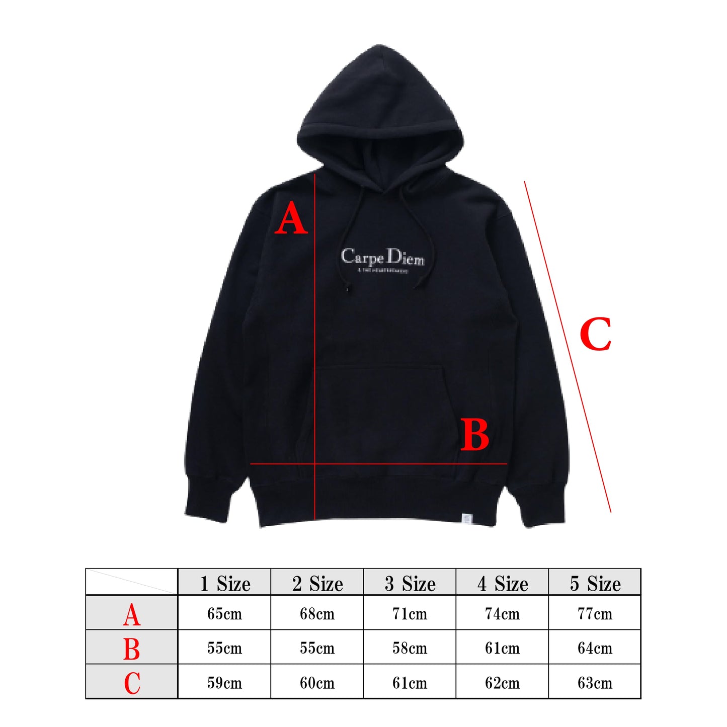 Bedwin & Carpe Diem Hoodie