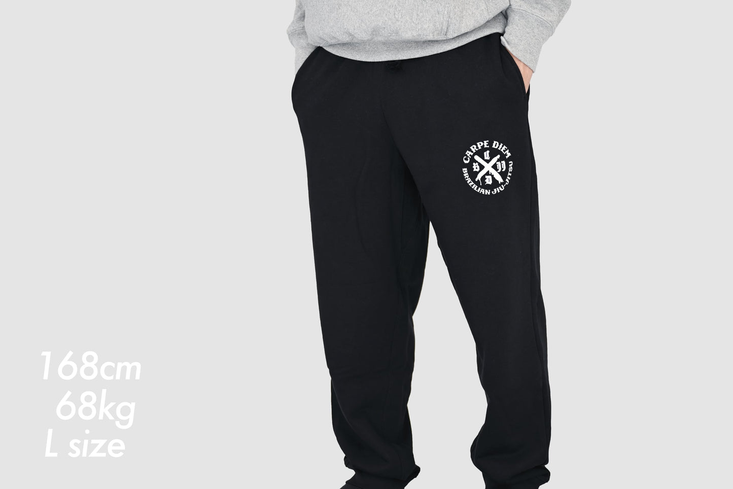 Sweat pants - Black 【CD Standard】