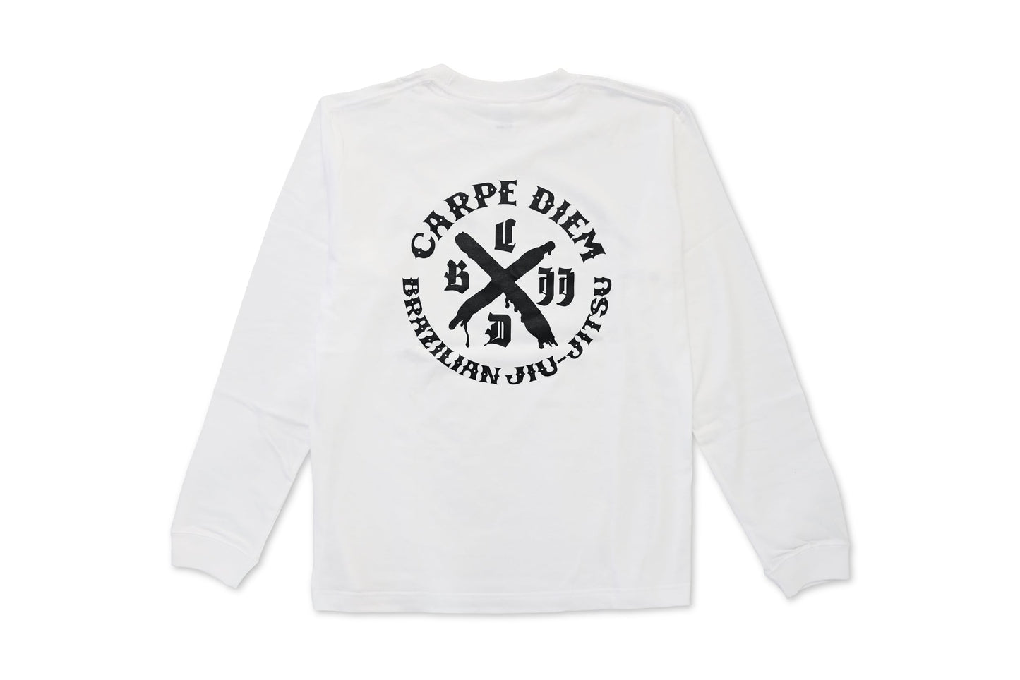 Logo Long-Sleeve T-shirt - White【CD Standard】