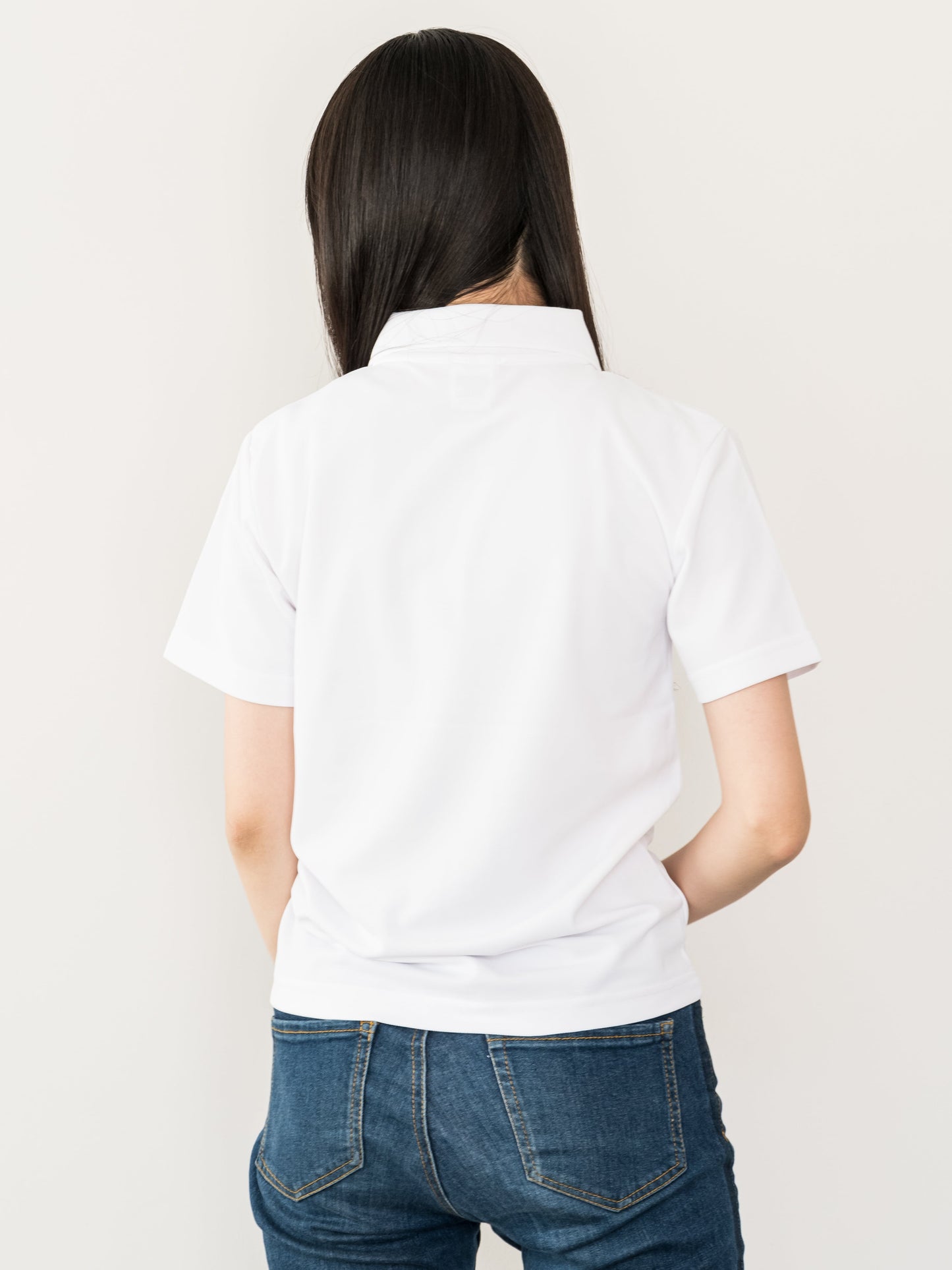 Logo Polo Shirt - White