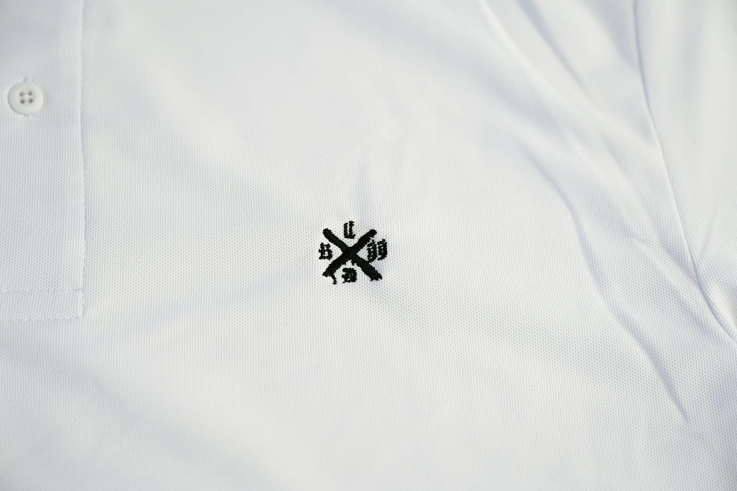 Logo Polo Shirt - White