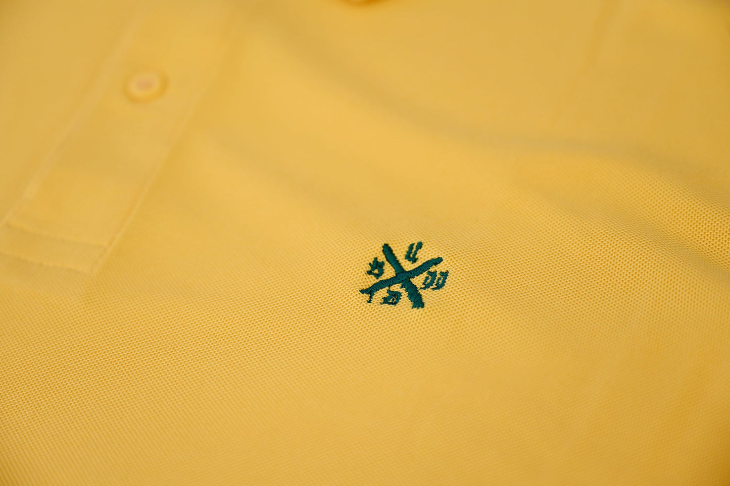 Logo Polo Shirt - Yellow