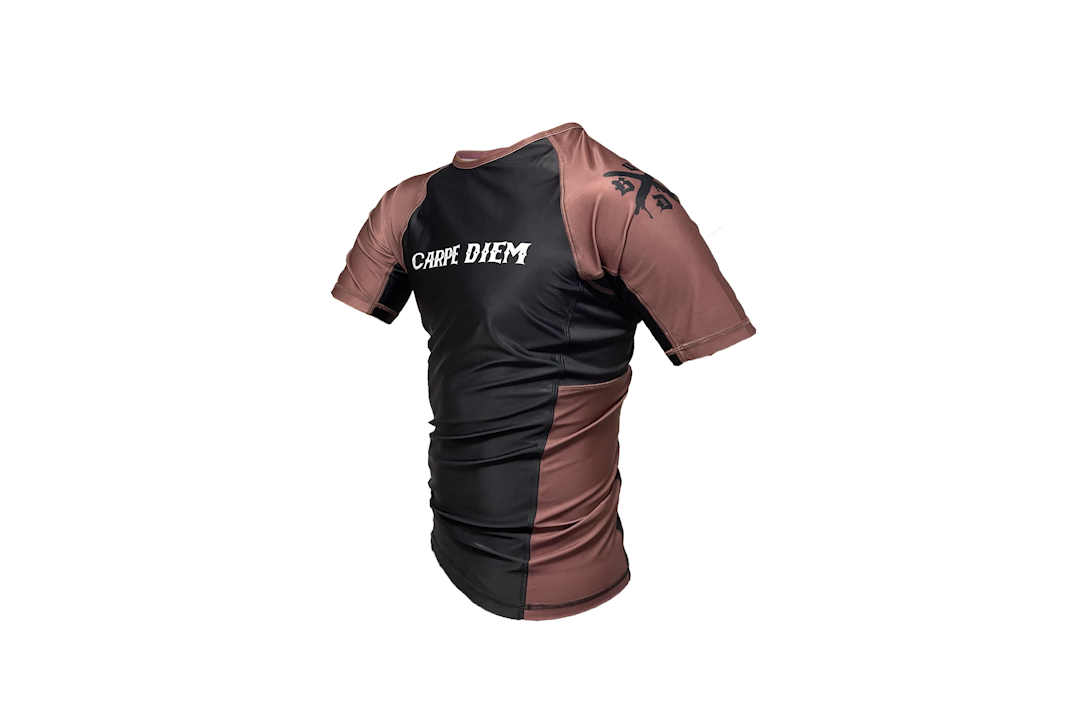 Ranked Rash Guard Ver.2
 - Brown (Short Sleeve)