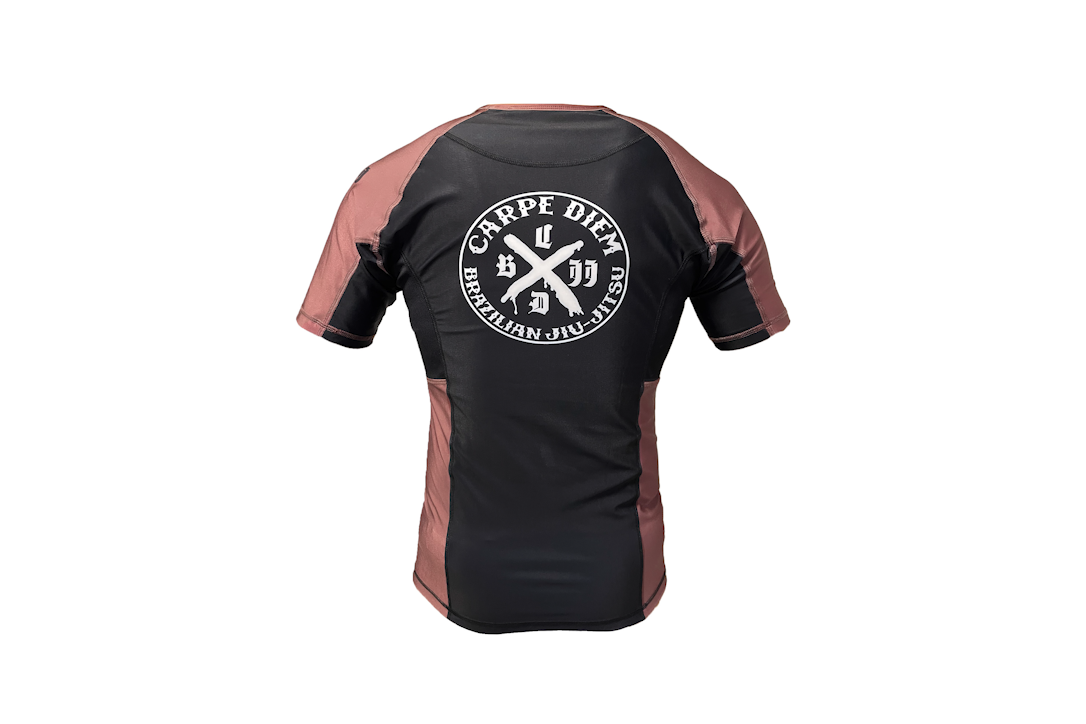 Ranked Rash Guard Ver.2
 - Brown (Short Sleeve)
