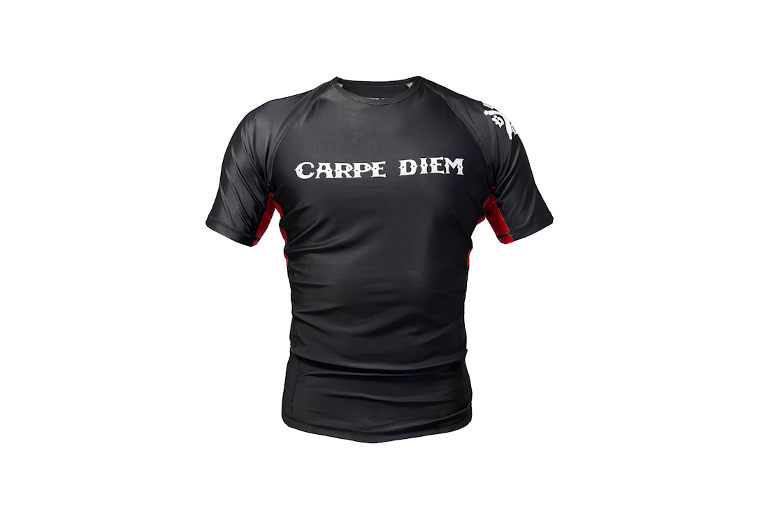 Ranked Rash Guard Ver.2
 - Black (Short Sleeve)