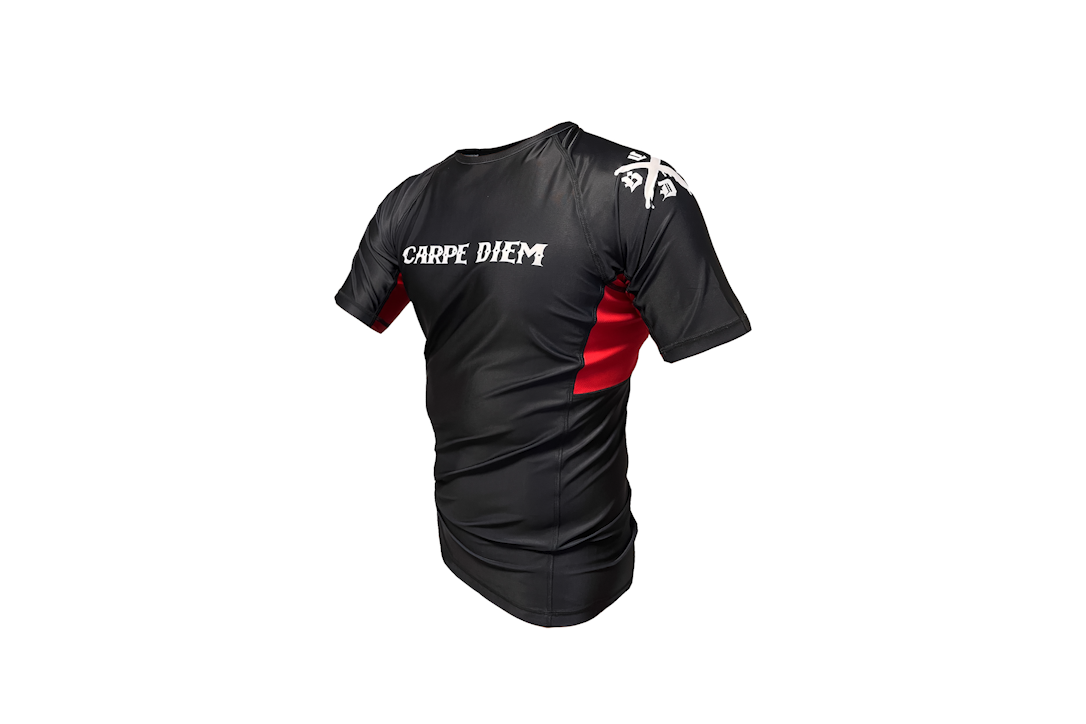 Ranked Rash Guard Ver.2
 - Black (Short Sleeve)