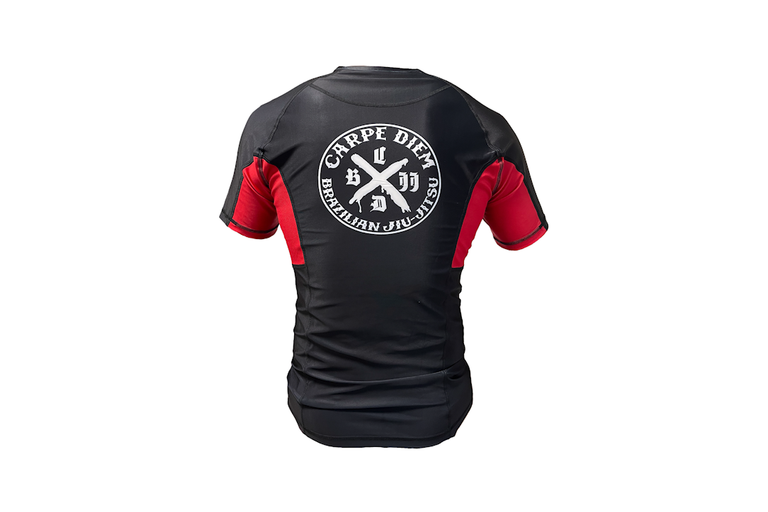 Ranked Rash Guard Ver.2
 - Black (Short Sleeve)