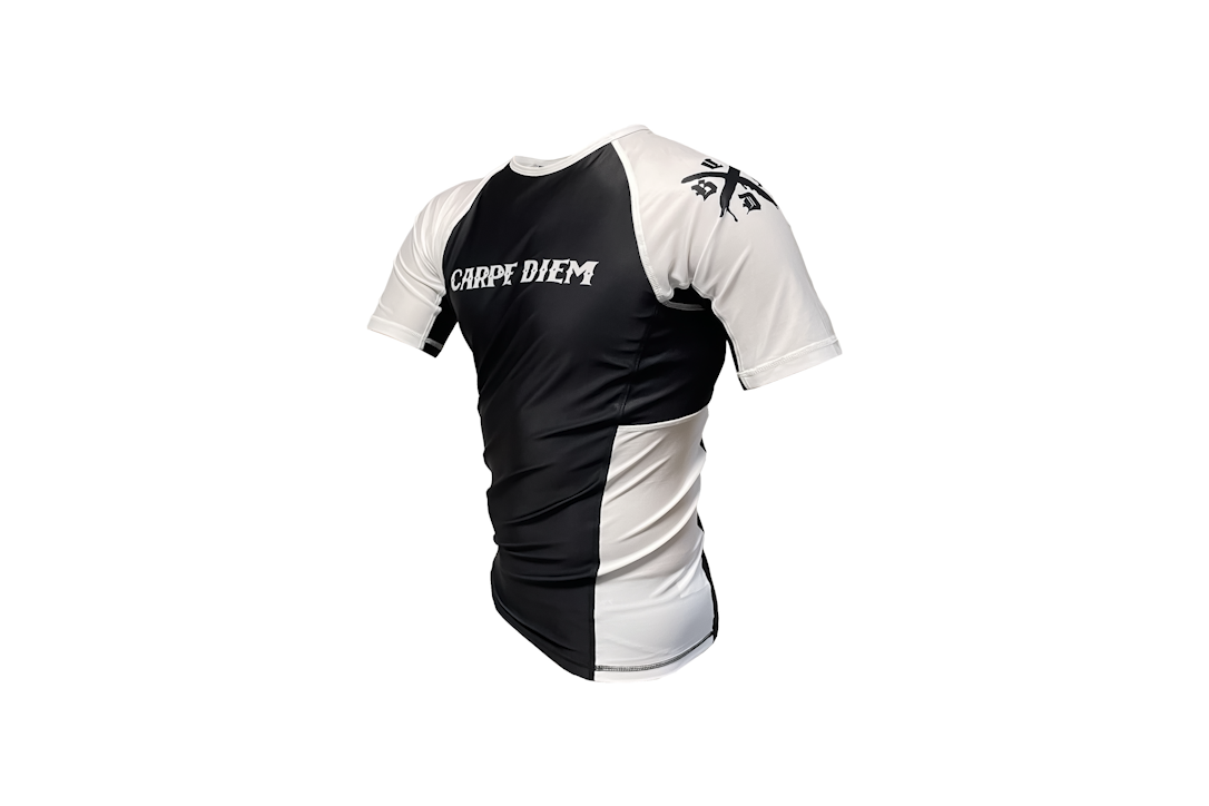 Ranked Rash Guard Ver.2
 - White (Short Sleeve)