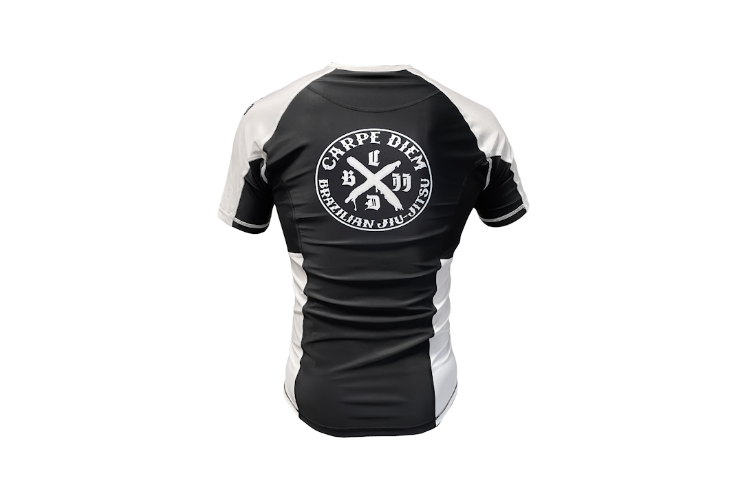 Ranked Rash Guard Ver.2
 - White (Short Sleeve)