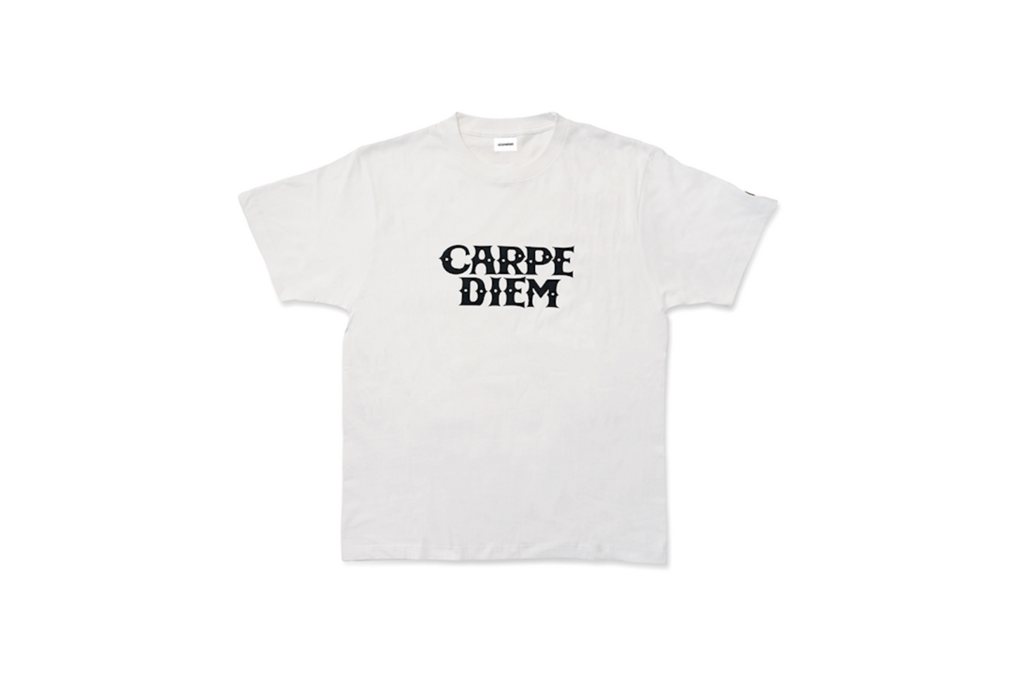 CARPE DIEM T-shirt - White【Premium】