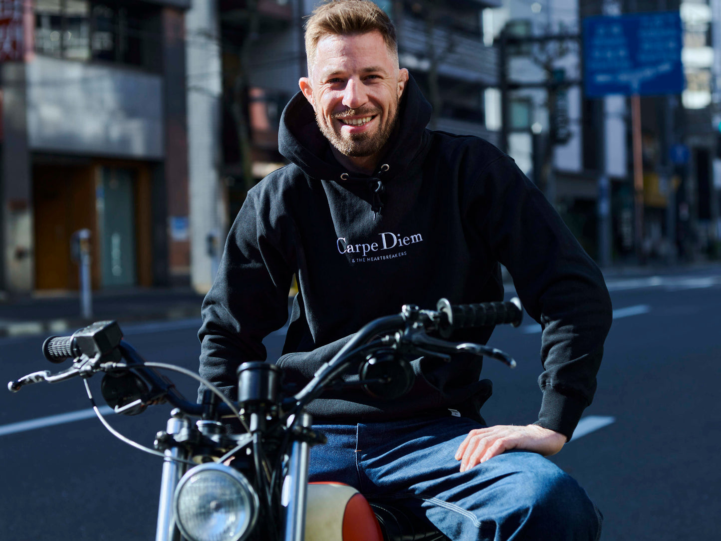 Bedwin & Carpe Diem Hoodie