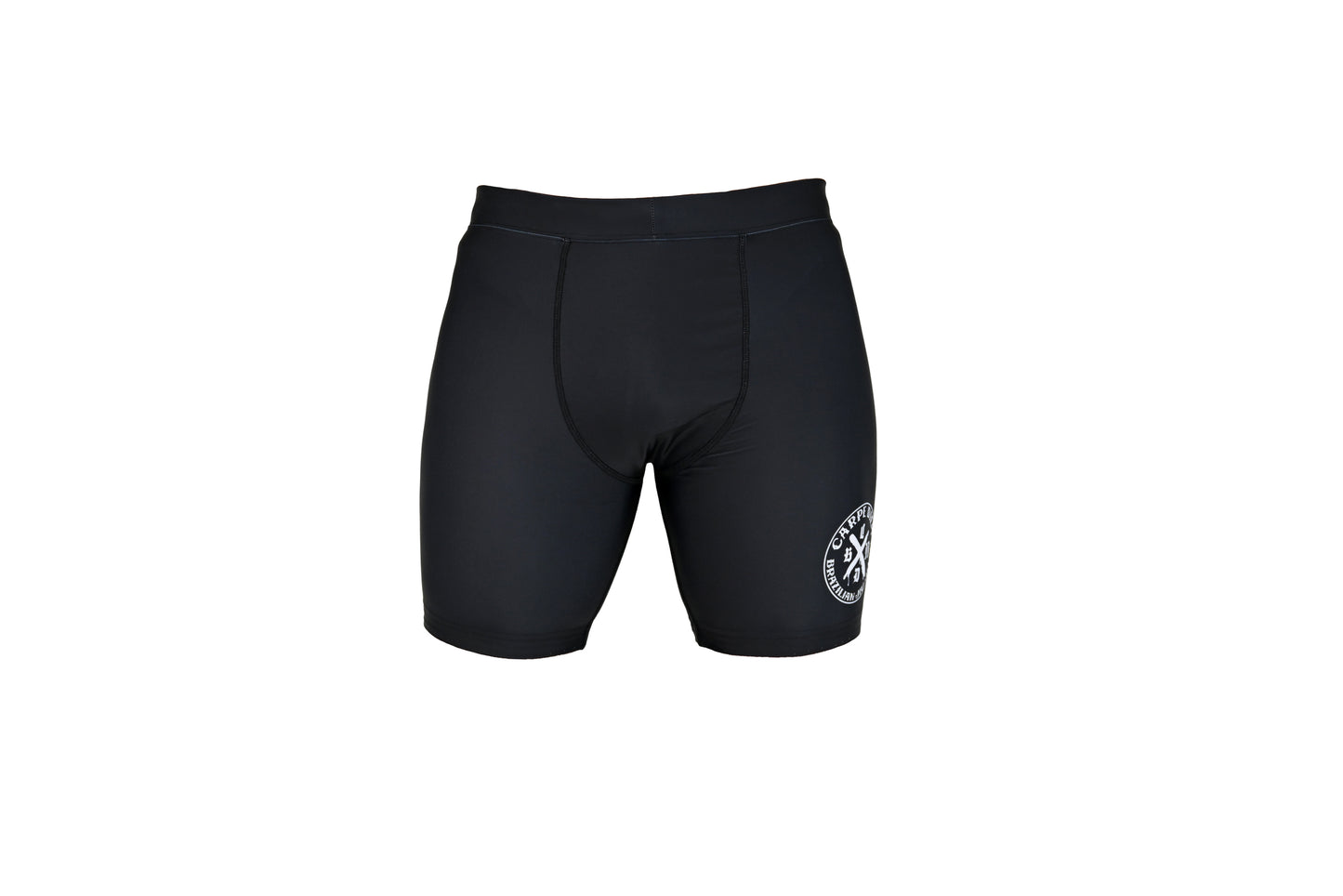 CARPE DIEM Fight Half Spats - Black