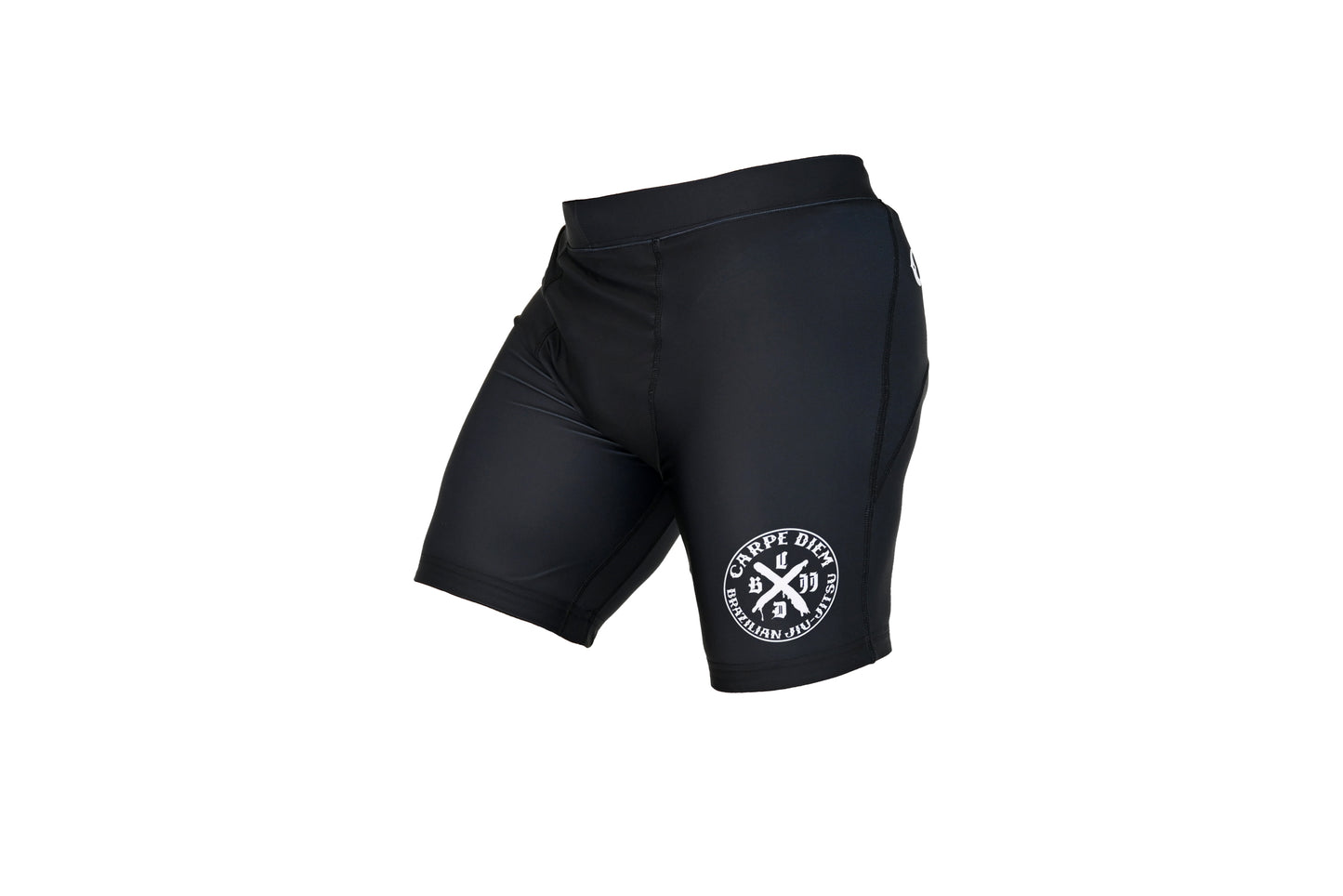 CARPE DIEM Fight Half Spats - Black