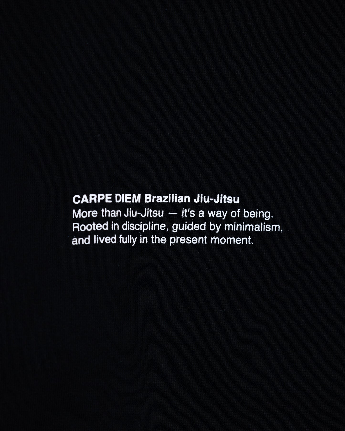 【JH+CARPE DIEM】LIGHT CREW NECK SWEAT